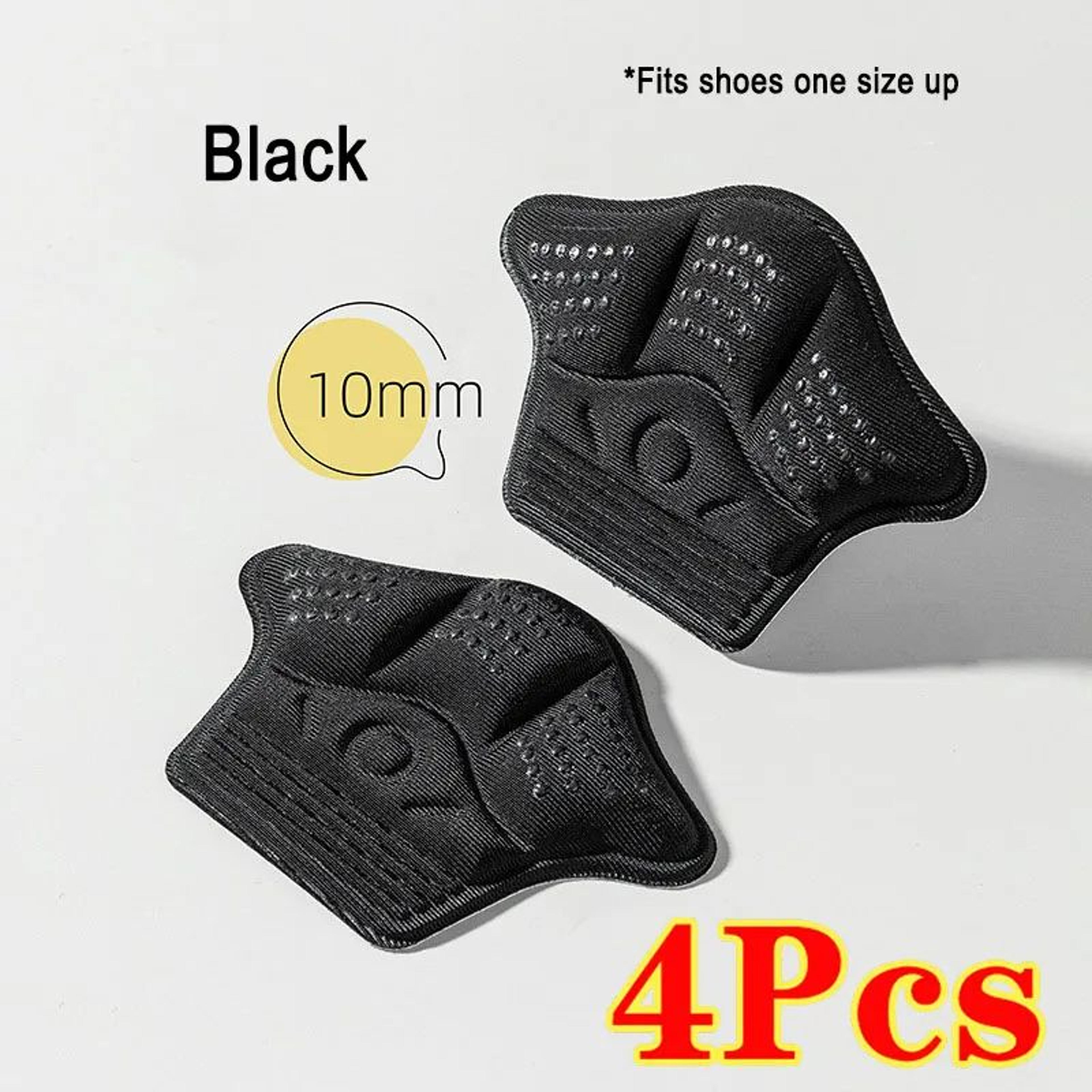 ComfortFit Heel Grip Pads 4Pack  Heel Grips And Shoe Size Reducer Cushions For Betterfitting Shoes 10