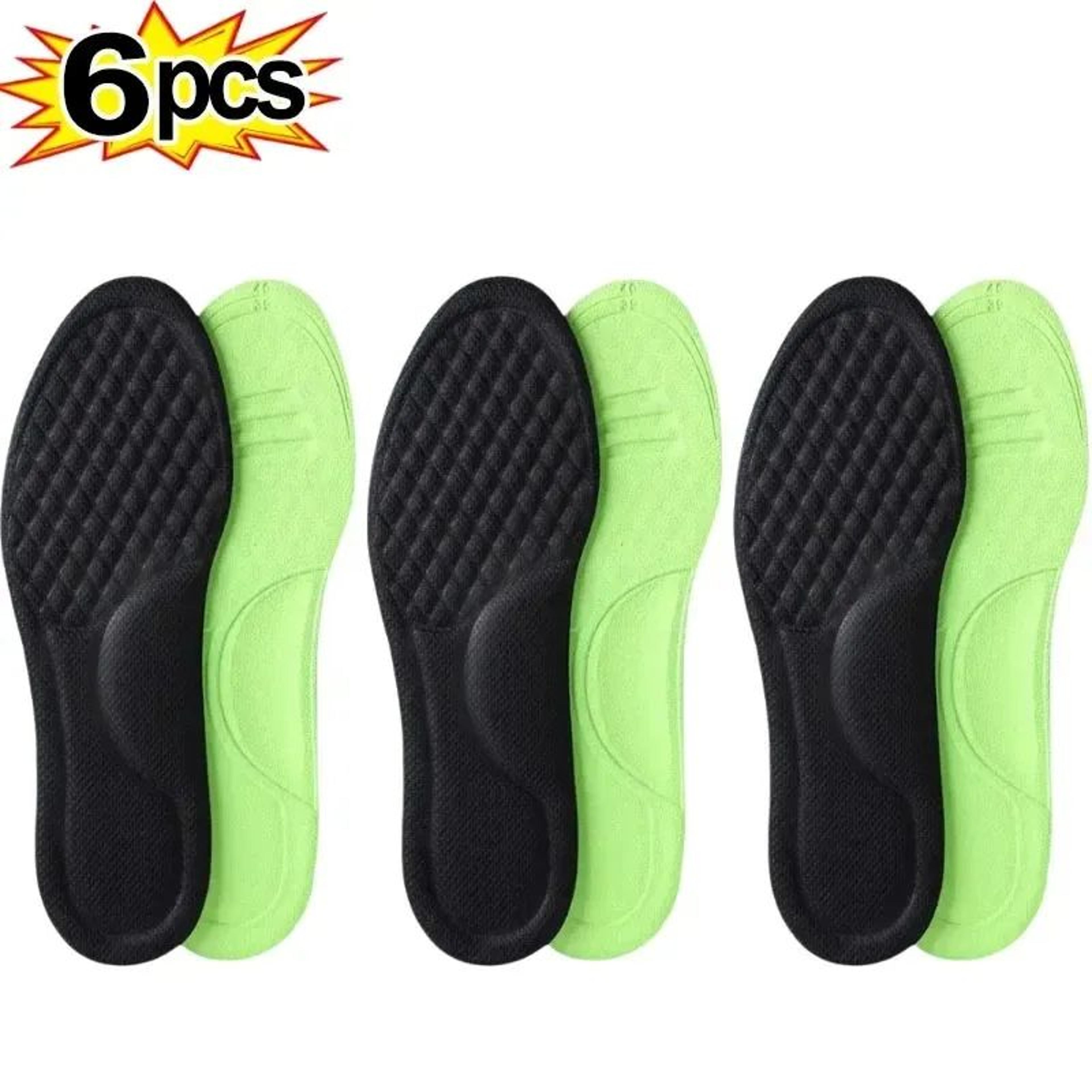 Memory Foam Orthopedic Insoles For Everyday Comfort  Deodorizing SweatAbsorbing Antibacterial 210pc 11