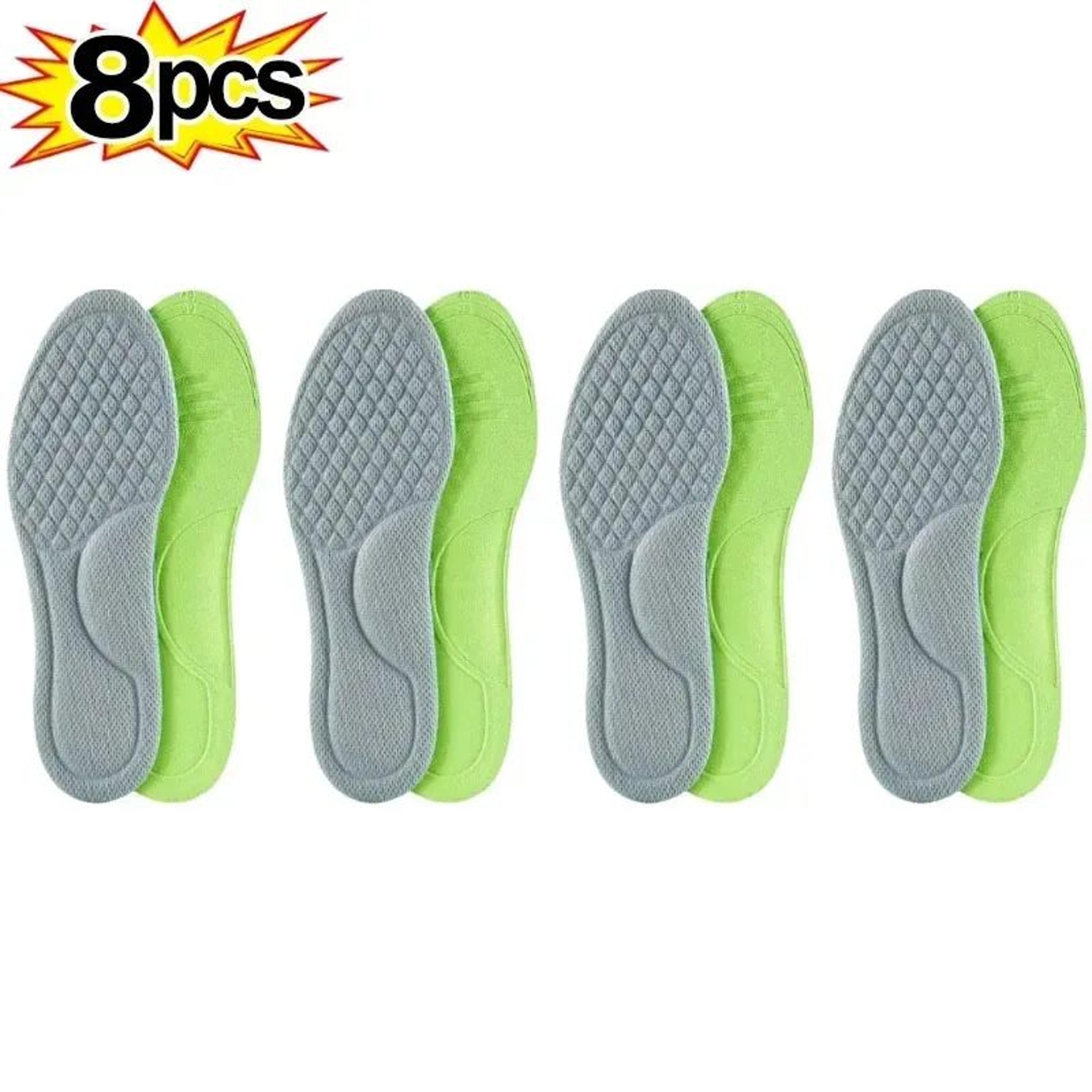 Memory Foam Orthopedic Insoles For Everyday Comfort  Deodorizing SweatAbsorbing Antibacterial 210pc 12