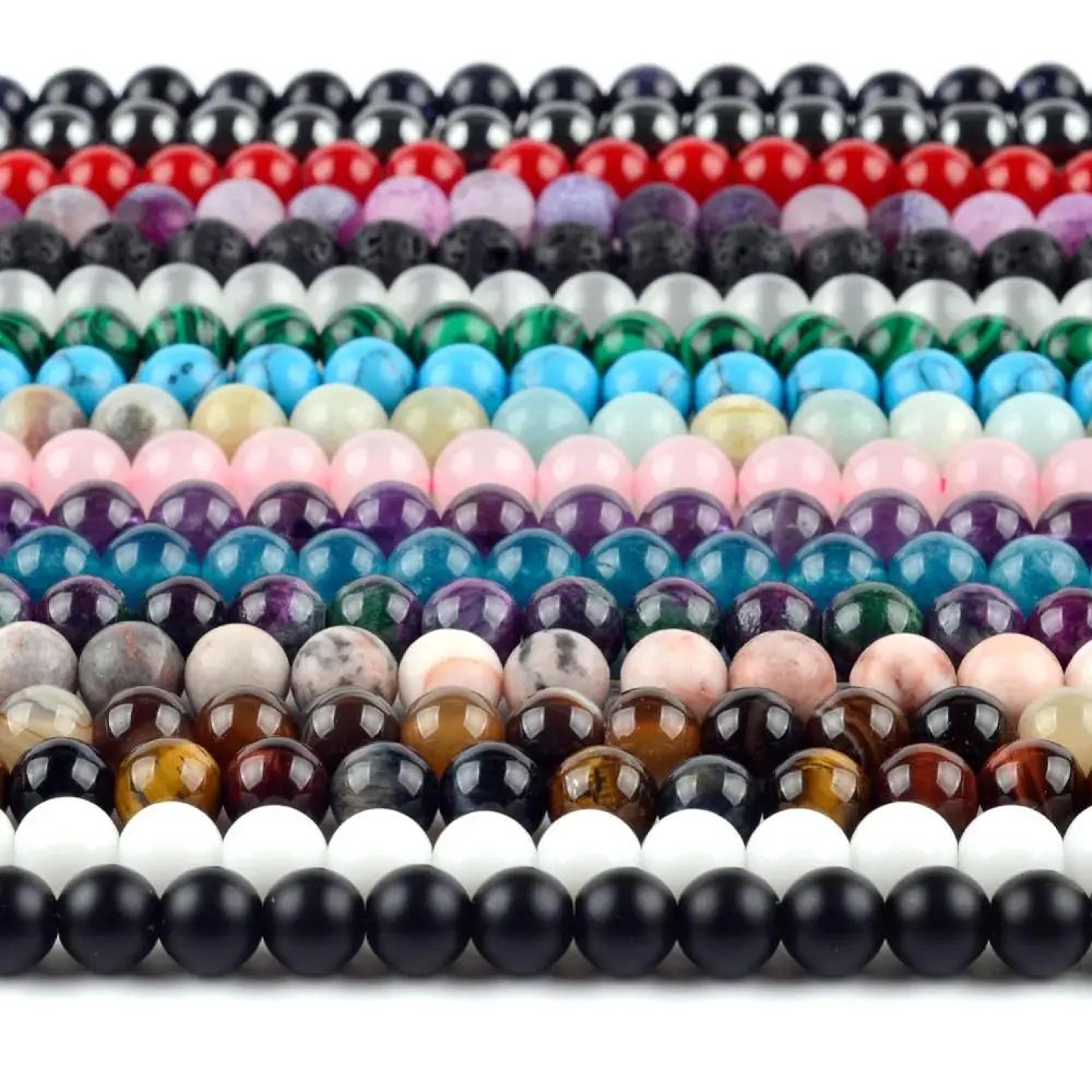 Natural Stone Beads Strand For Jewelry Making  Round Gemstone Beads Tiger Eye Amazonite  More In Mu 2