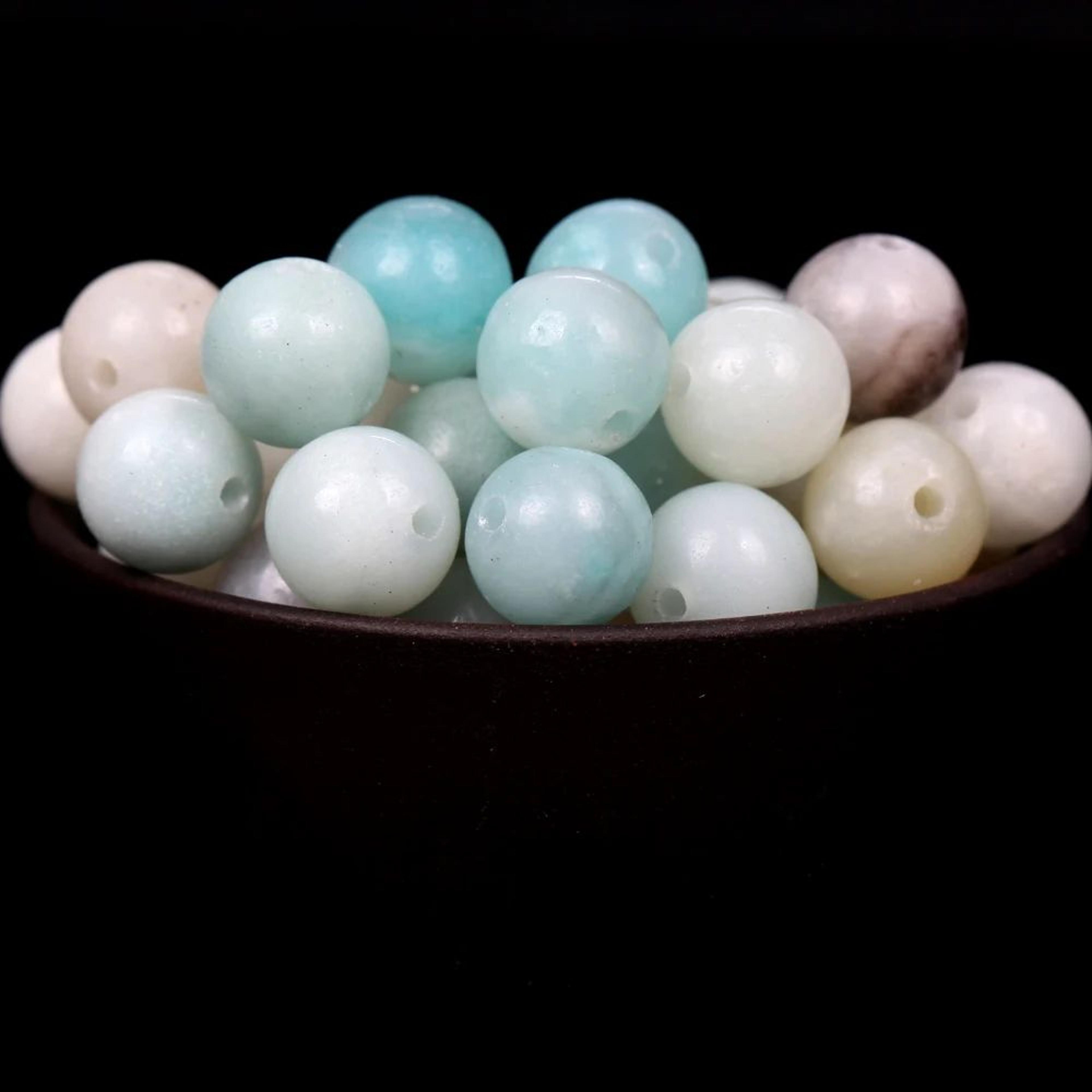 Natural Stone Beads Strand For Jewelry Making  Round Gemstone Beads Tiger Eye Amazonite  More In Mu 9