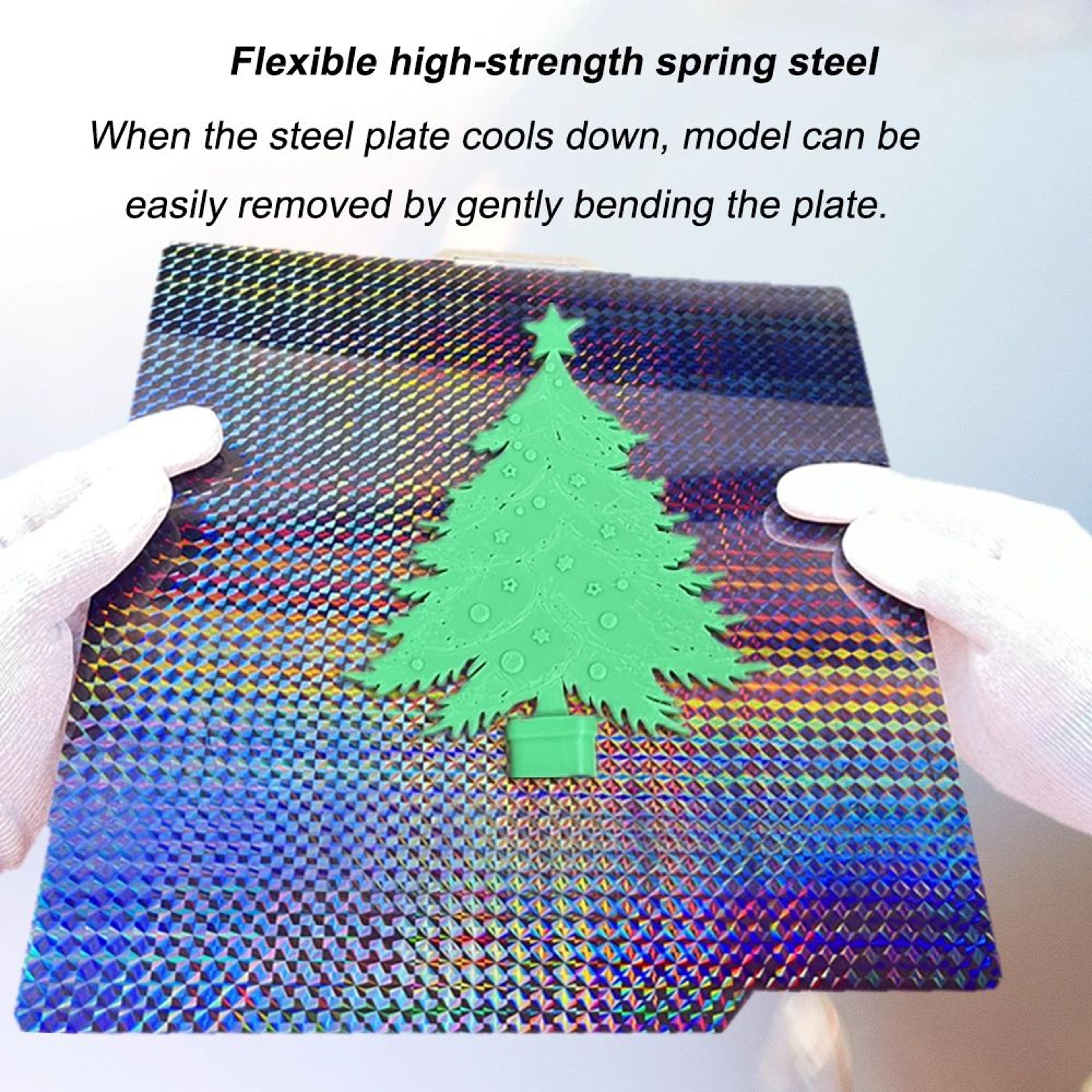 Bambu Lab Build Plate 257x257mm DoubleSided Spring Steel Sheet With Smooth PEO  Textured PEI Surfac 4