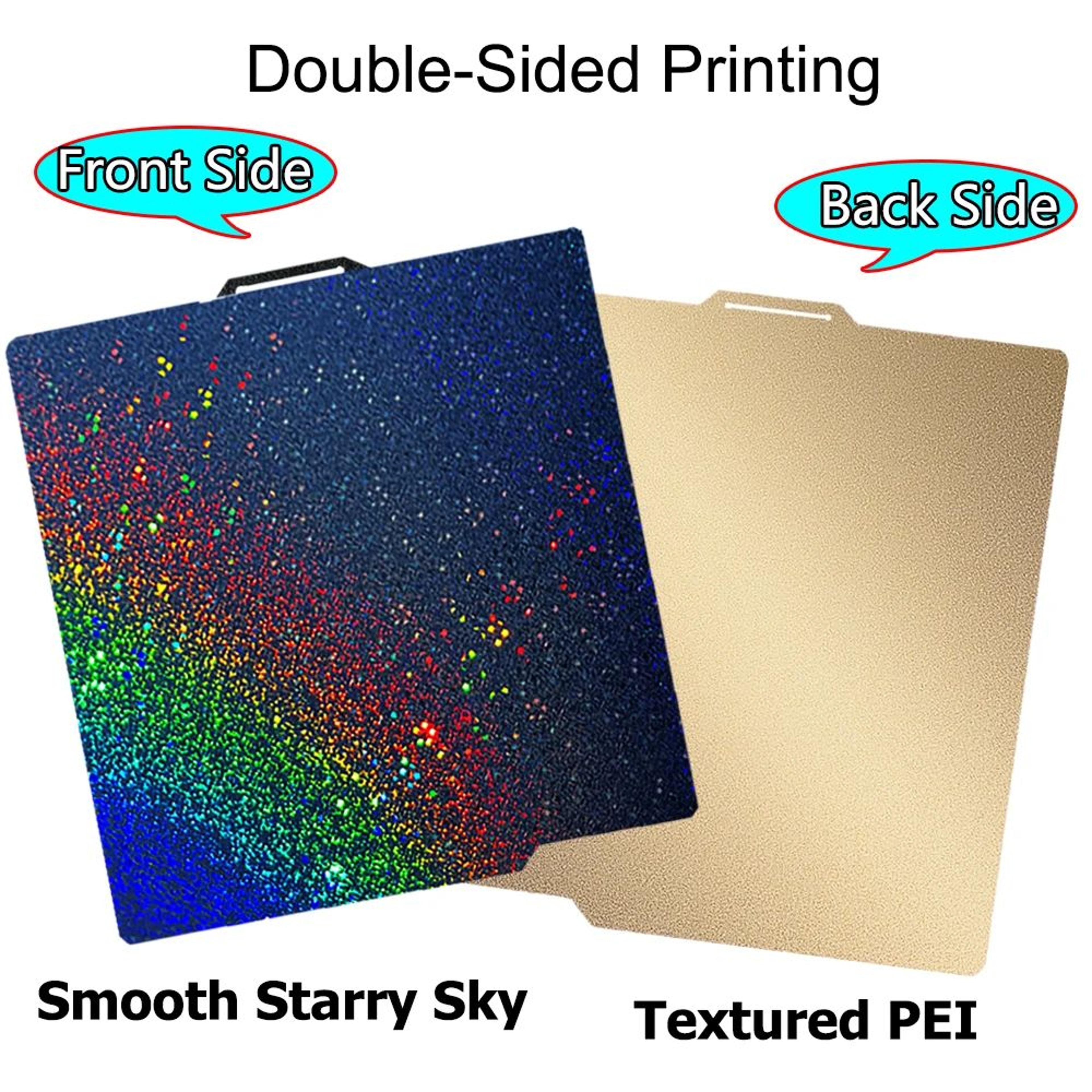 Bambu Lab Build Plate 257x257mm DoubleSided Spring Steel Sheet With Smooth PEO  Textured PEI Surfac 9