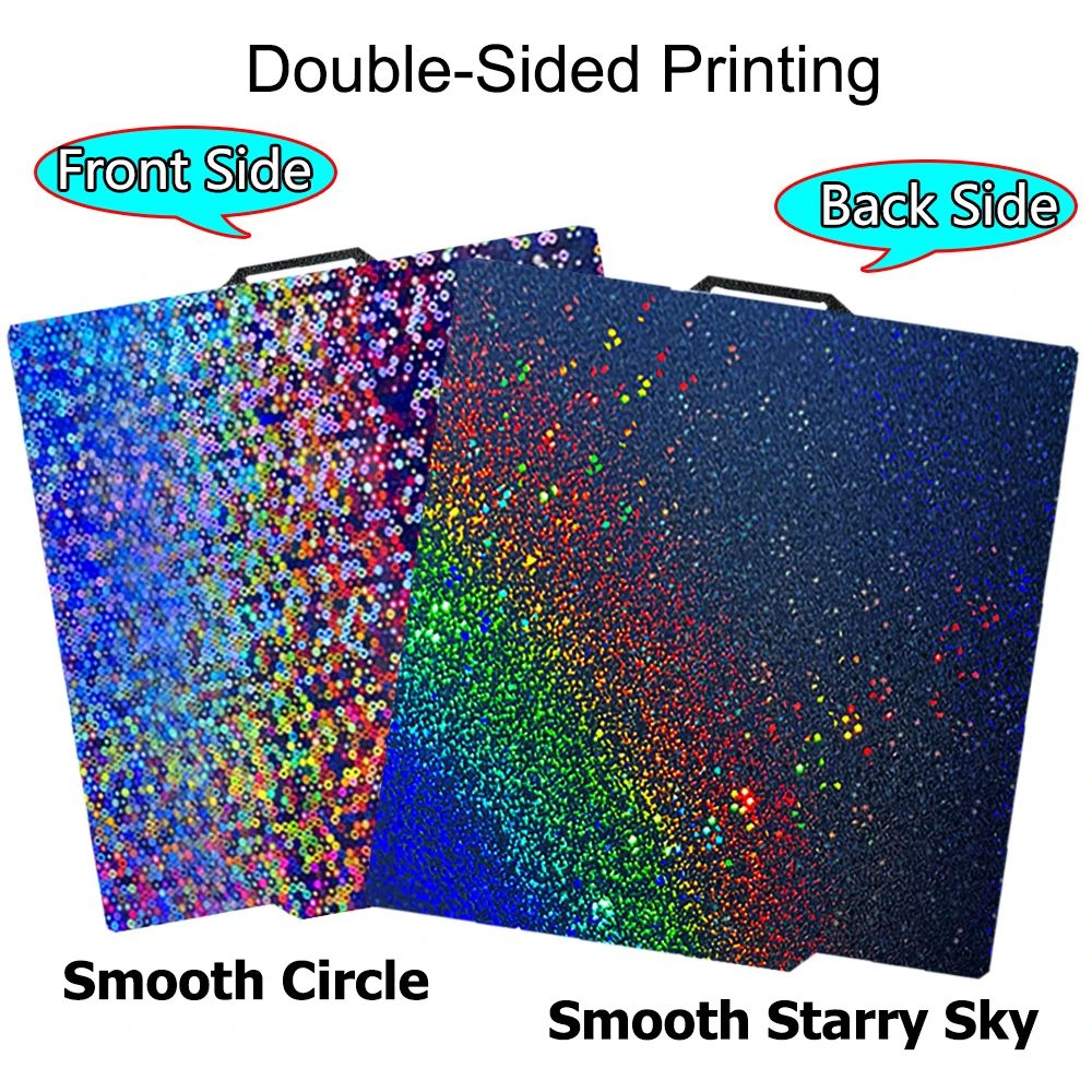 Bambu Lab Build Plate 257x257mm DoubleSided Spring Steel Sheet With Smooth PEO  Textured PEI Surfac 11