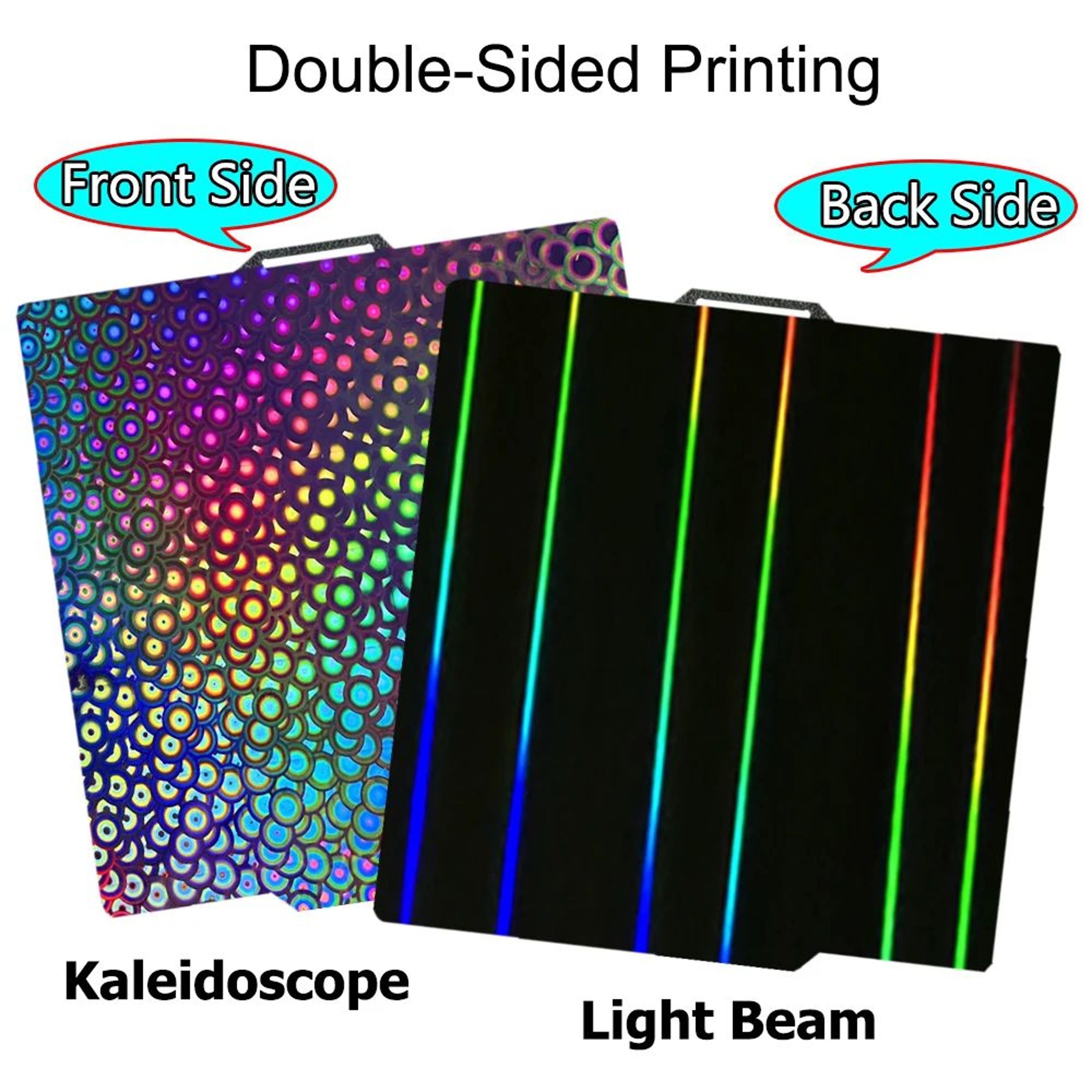 Bambu Lab Build Plate 257x257mm DoubleSided Spring Steel Sheet With Smooth PEO  Textured PEI Surfac 12
