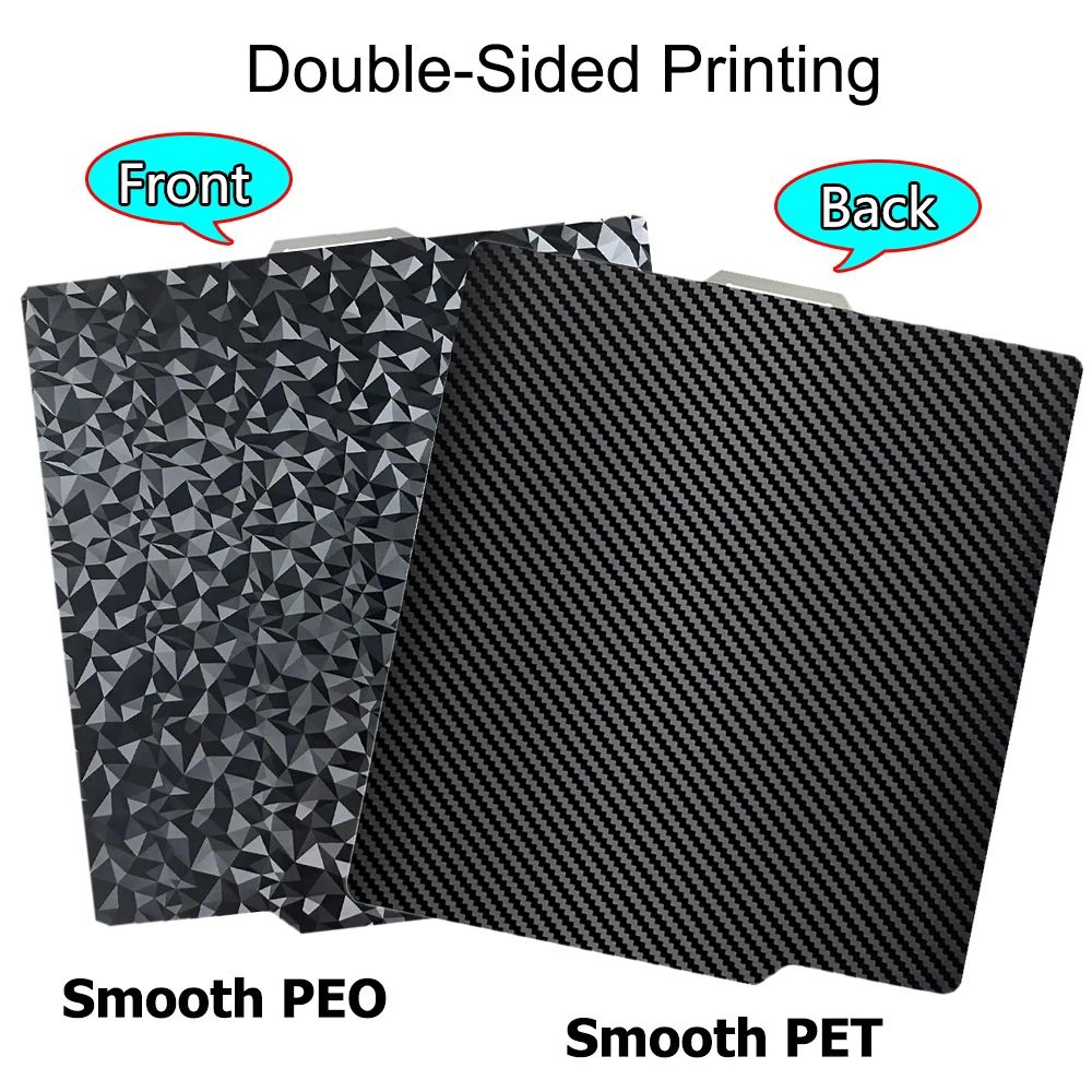 Bambu Lab Build Plate 257x257mm DoubleSided Spring Steel Sheet With Smooth PEO  Textured PEI Surfac 14