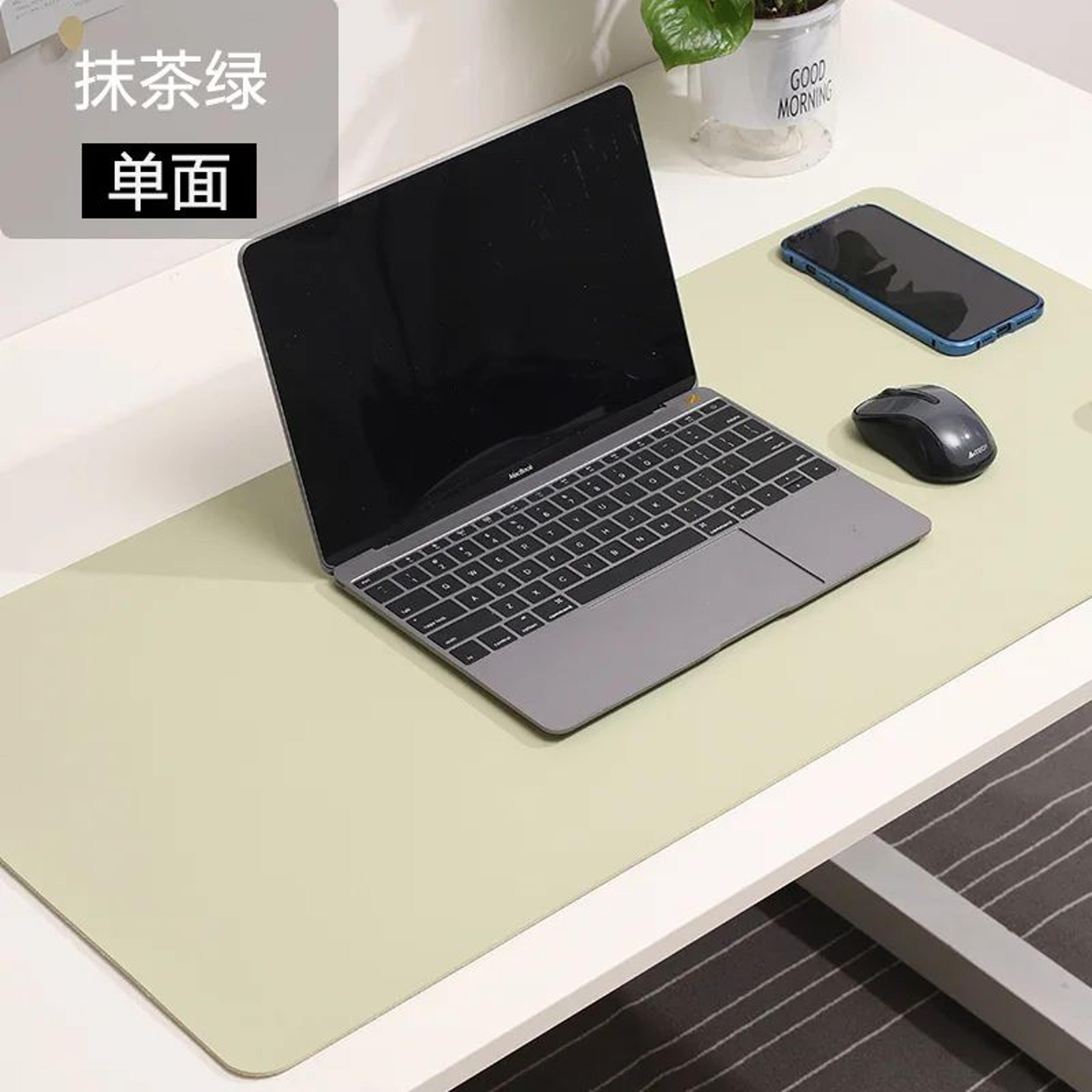 Waterproof PU Suede Large Desk Mat Mouse Pad For Gaming And Office 7