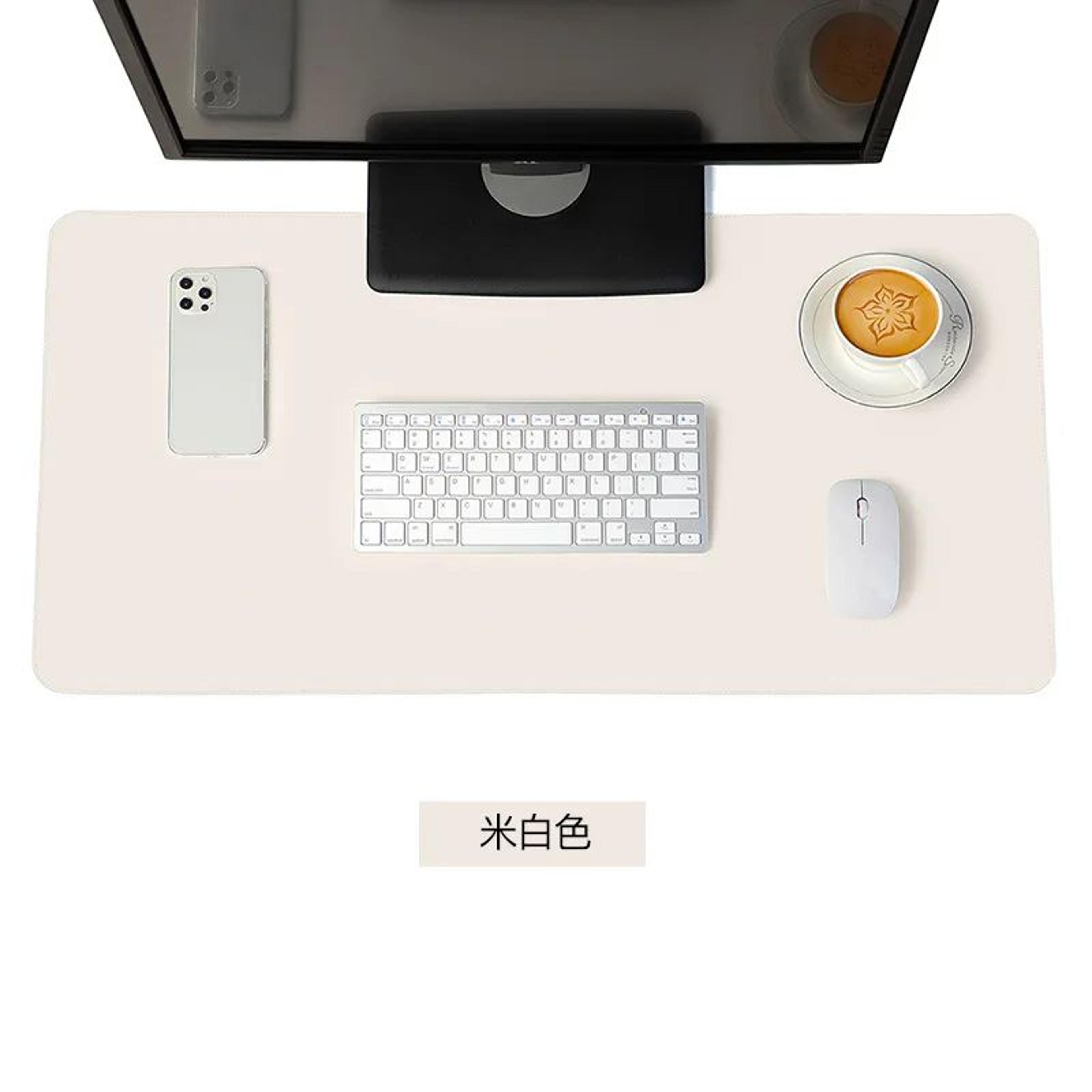 Waterproof PU Suede Large Desk Mat Mouse Pad For Gaming And Office 14