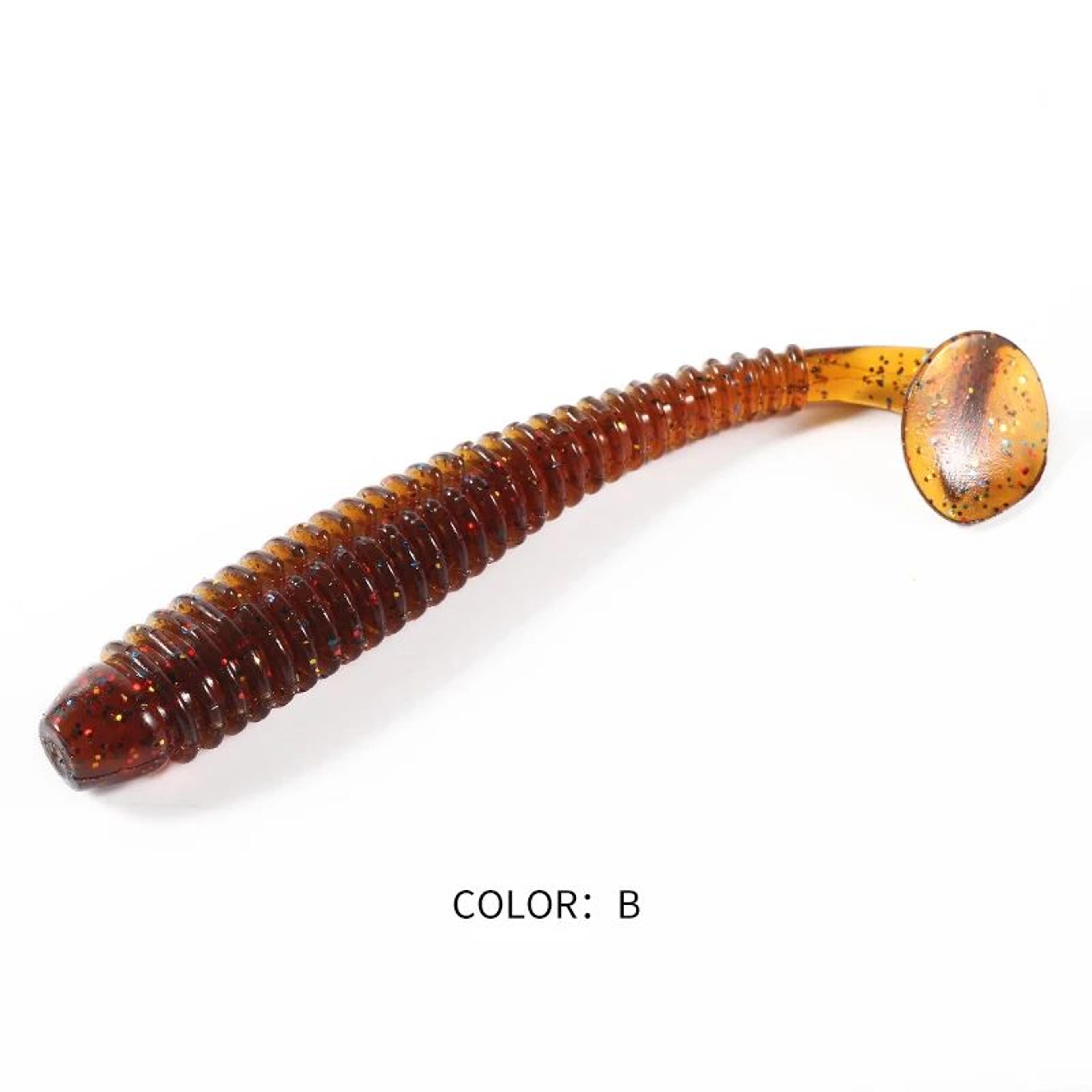 Impact Ring Shad Soft Plastic Swimbait Paddle Tail Lure Set 63mm 80mm 97mm 7