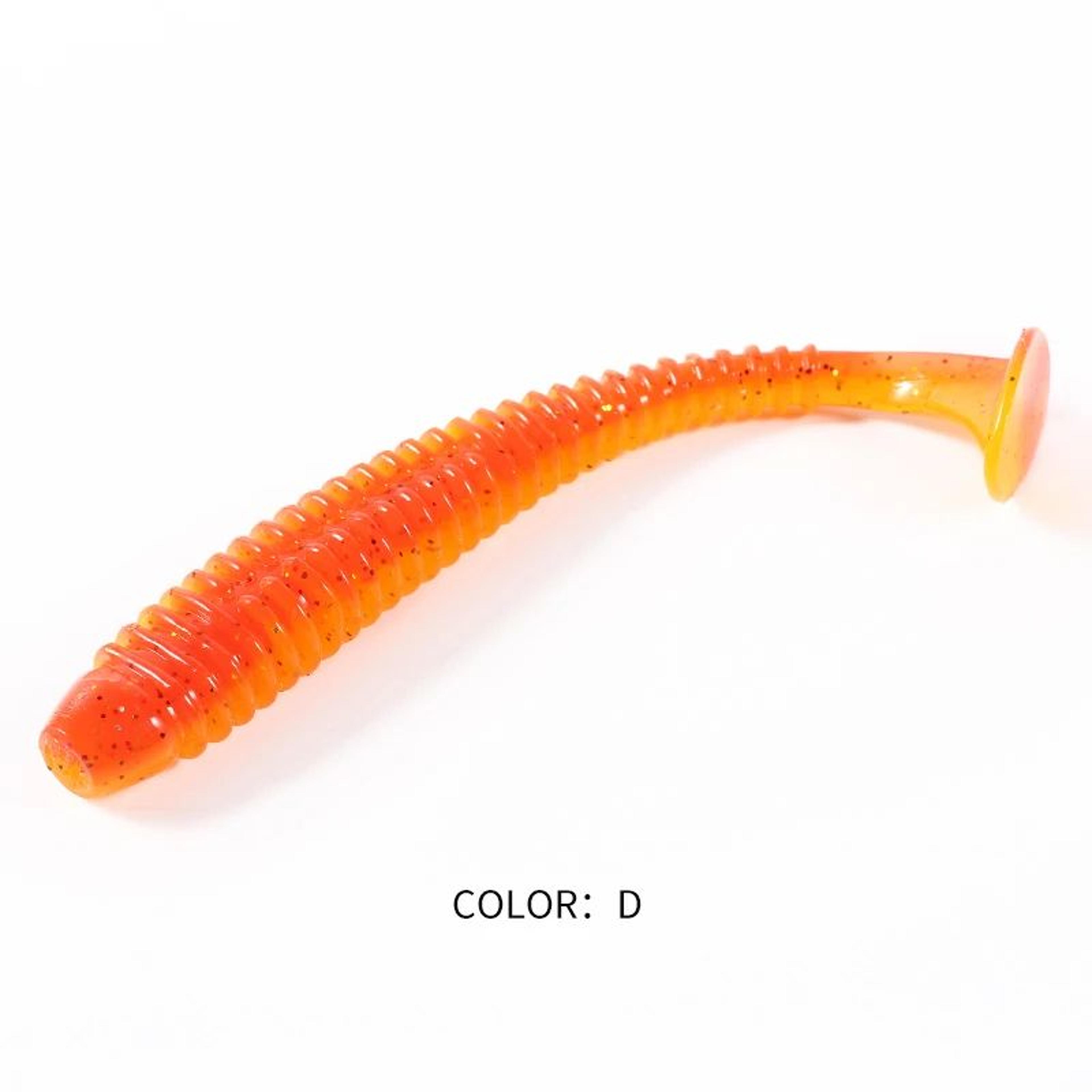 Impact Ring Shad Soft Plastic Swimbait Paddle Tail Lure Set 63mm 80mm 97mm 9