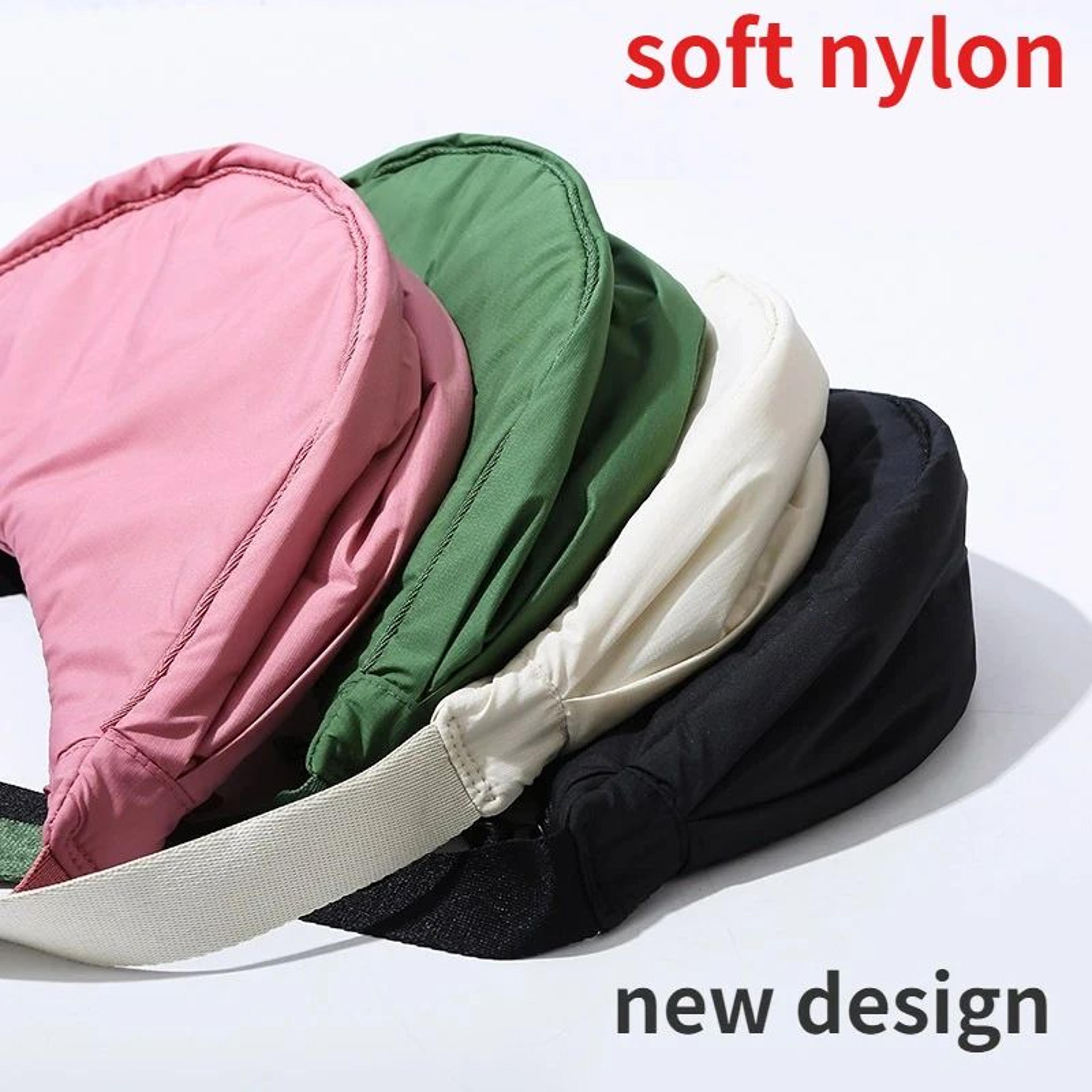 Lightweight Nylon Crossbody Bag For Women Padded Shoulder Travel Purse 4