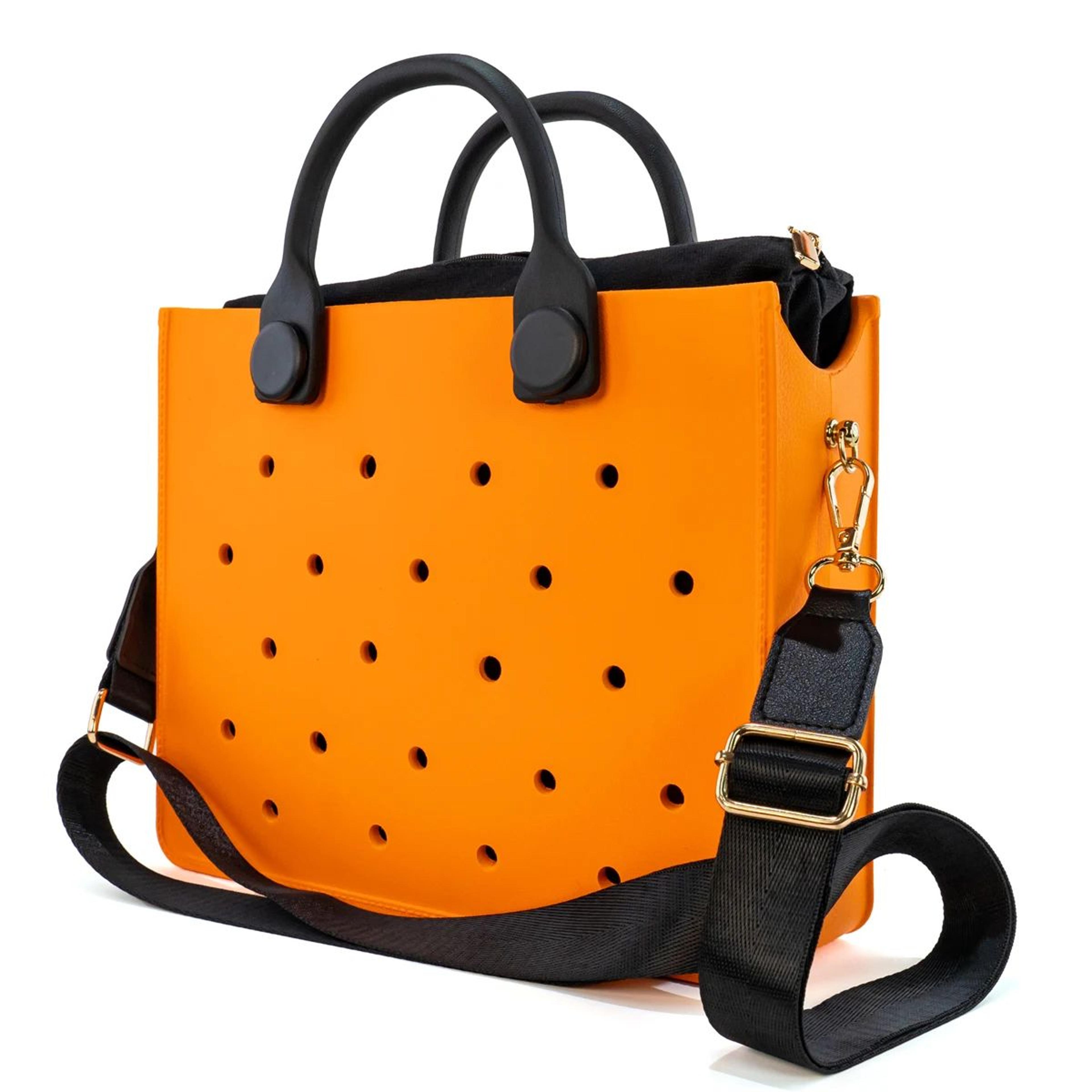 EVA Waterproof CharmHole Tote  Large Capacity Shoulder Beach Bag 114x106x28 In 10