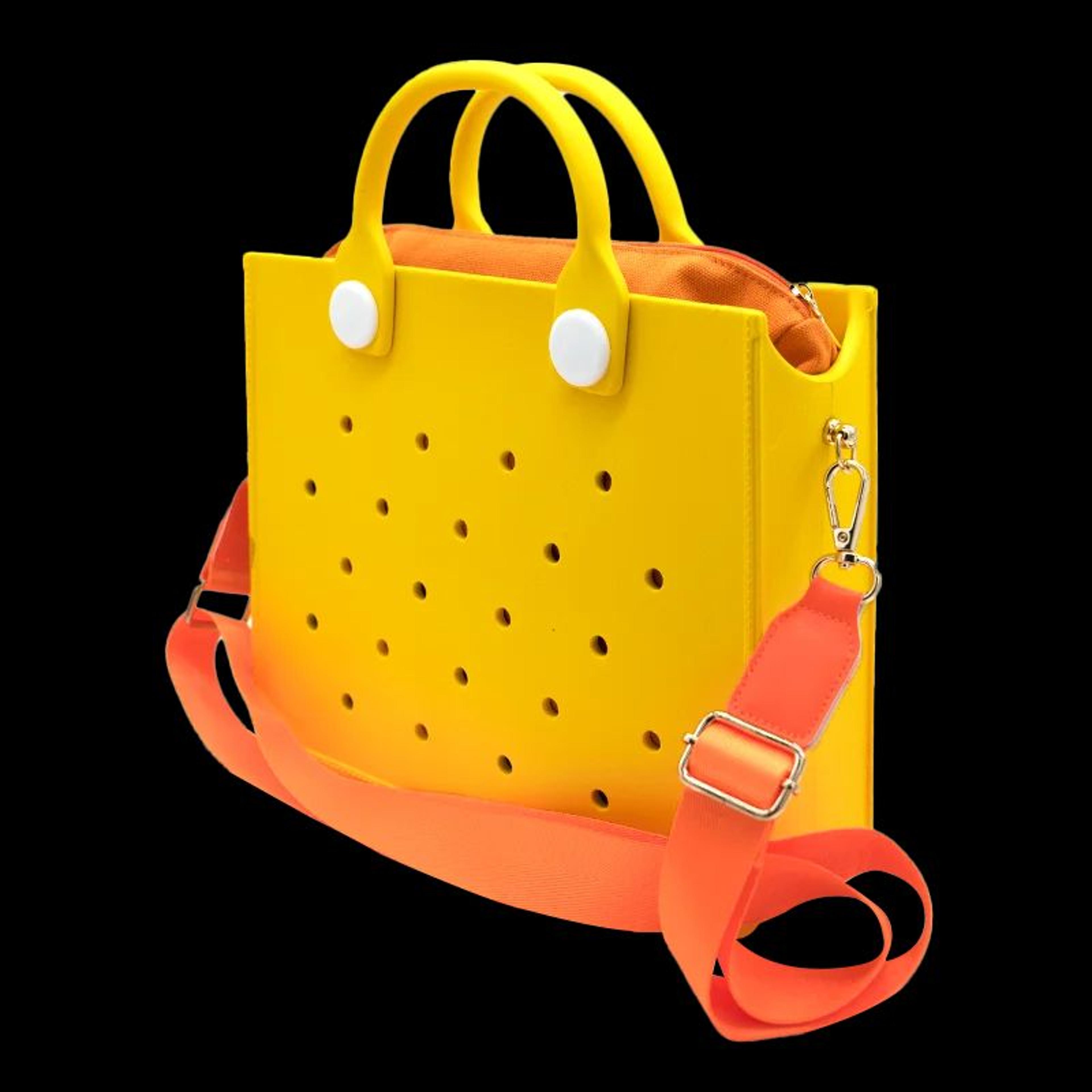 EVA Waterproof CharmHole Tote  Large Capacity Shoulder Beach Bag 114x106x28 In 11