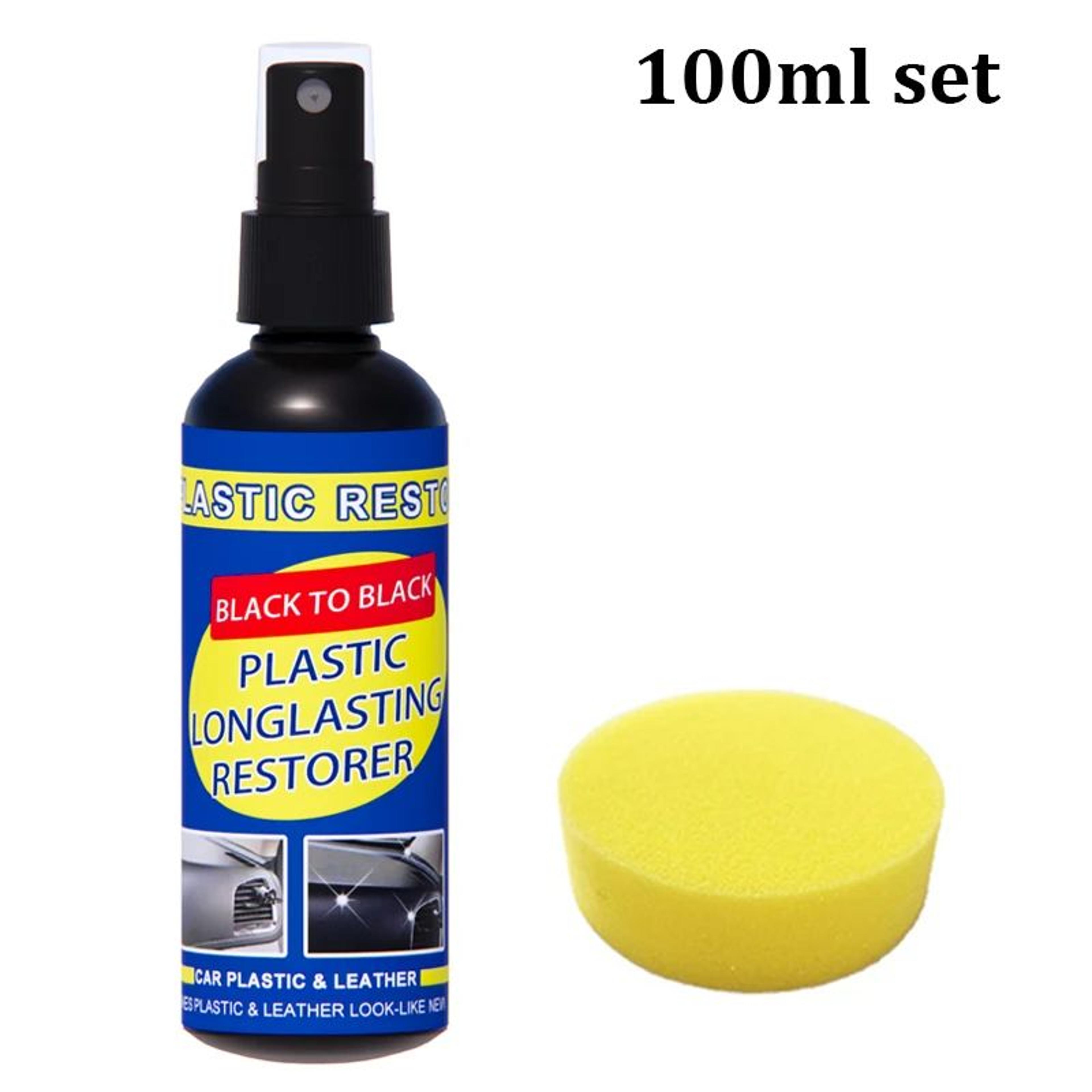 BacktoBlack Plastic Trim Restorer  Leather Renew Coating 30300ml 8