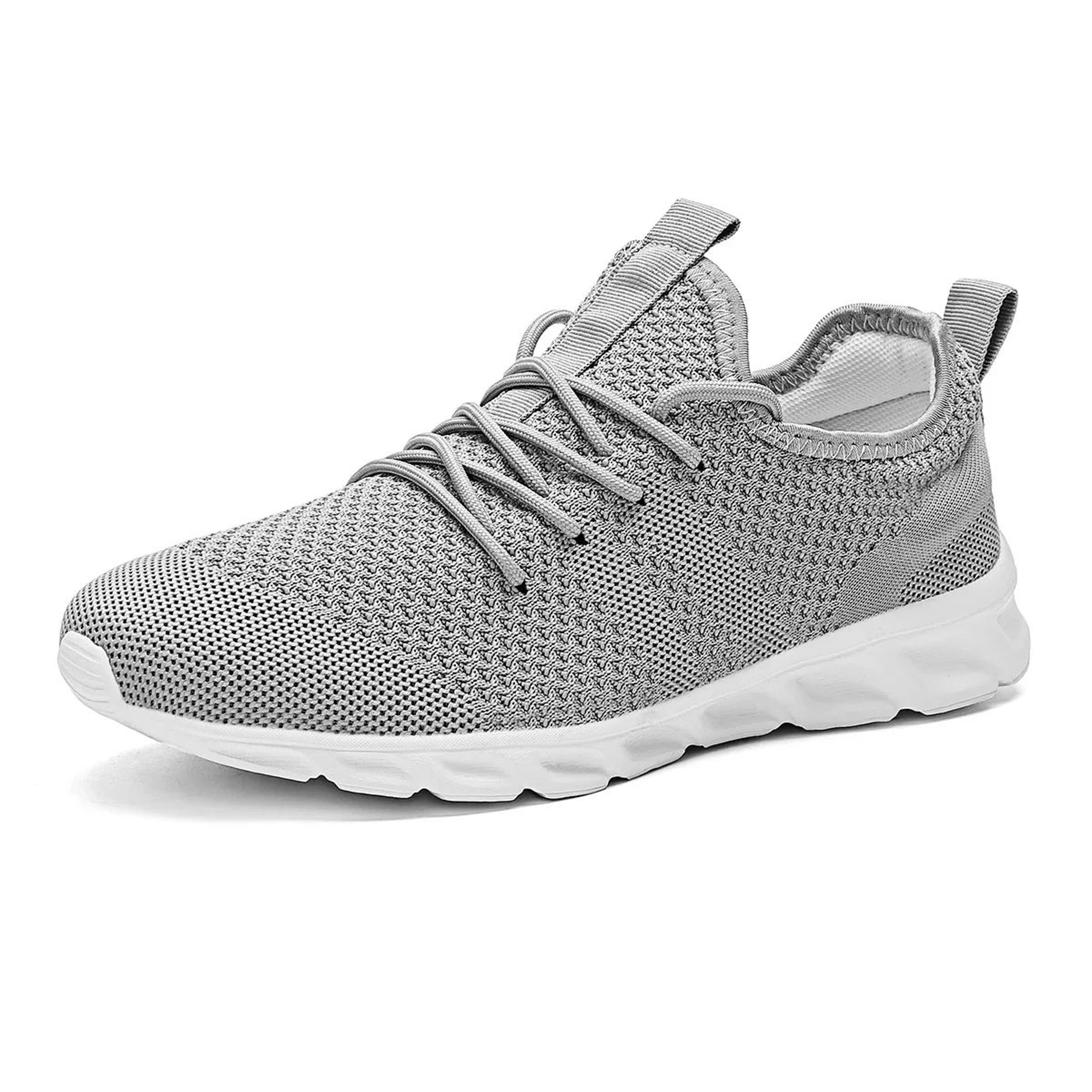 Mens Breathable Running Sneakers  Lightweight NonSlip Sport Shoes For Everyday Comfort 8