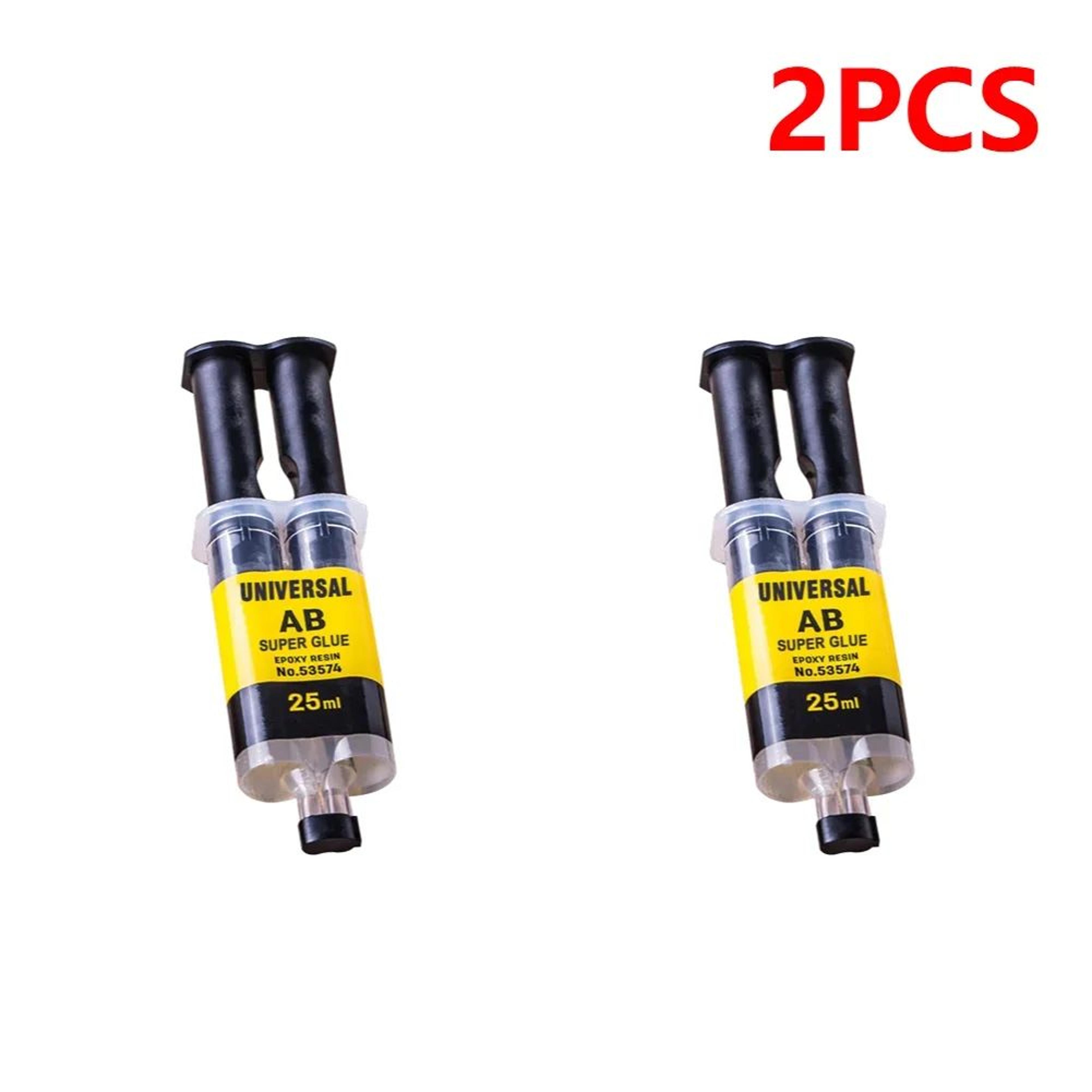 Universal AB Epoxy Glue For Waterproof Repairs  2Part Strong Adhesive For Glass Metal Ceramic  Wood 9