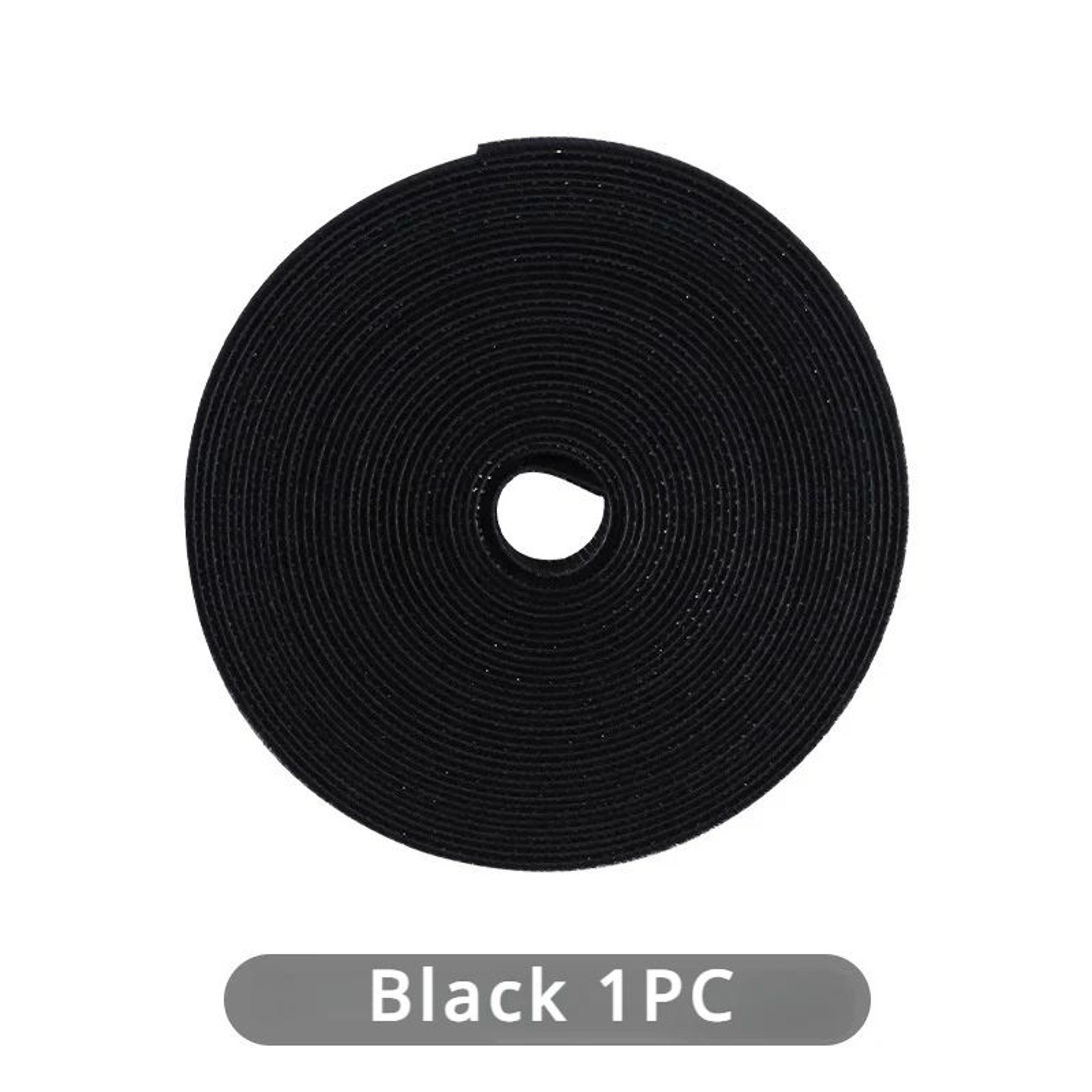 Reusable Cable Management Tape Roll 10x3000mm  CuttoLength Reusable Cable Ties Cord Organizer For D 10