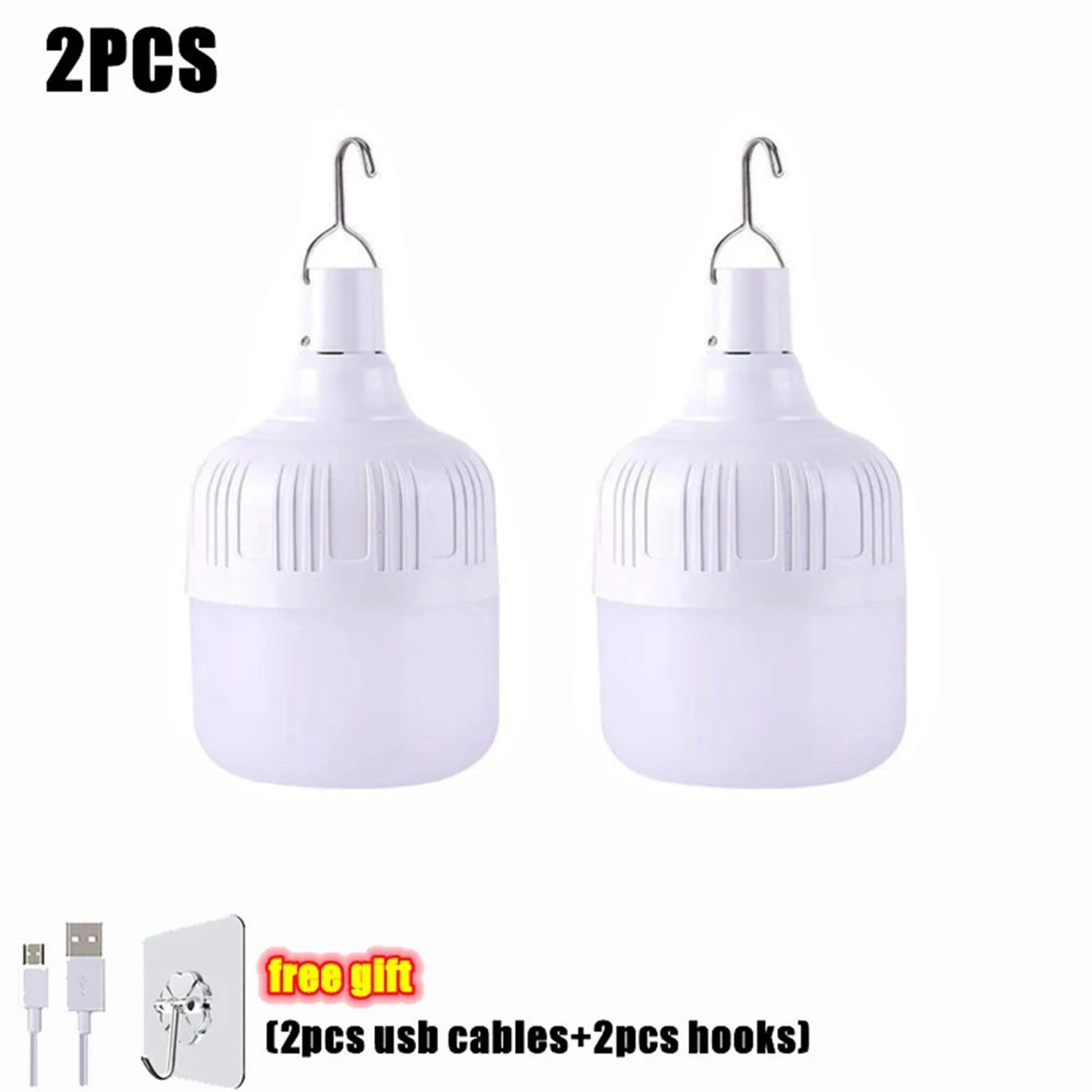 Rechargeable Camping Light USB Hanging LED Tent Light Hook Lantern For Tents And Emergencies 8