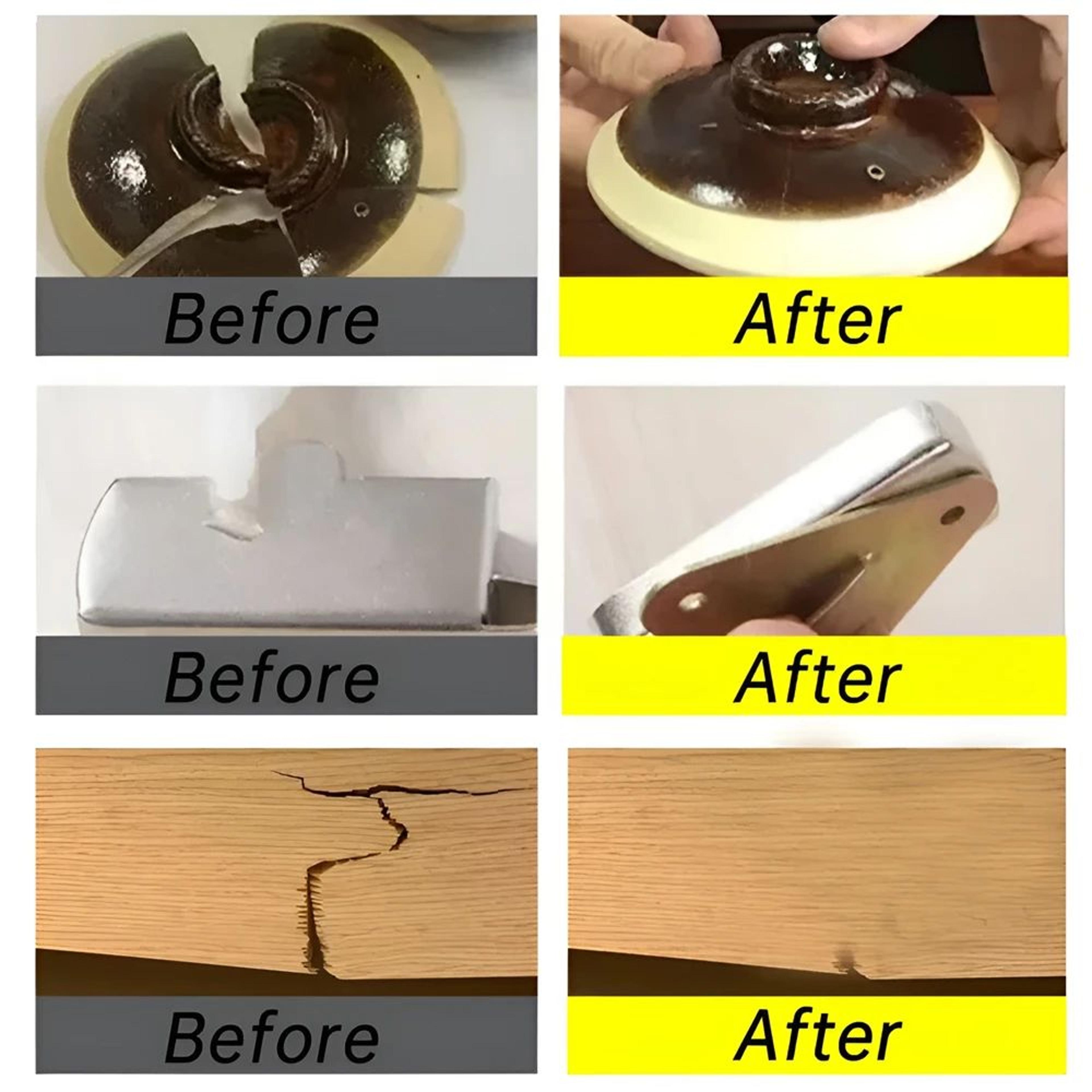 UltraBond Super Extra Strong Repair Glue For Plastic Wood Metal Glass  Ceramic  Plastic Welding Glu 1