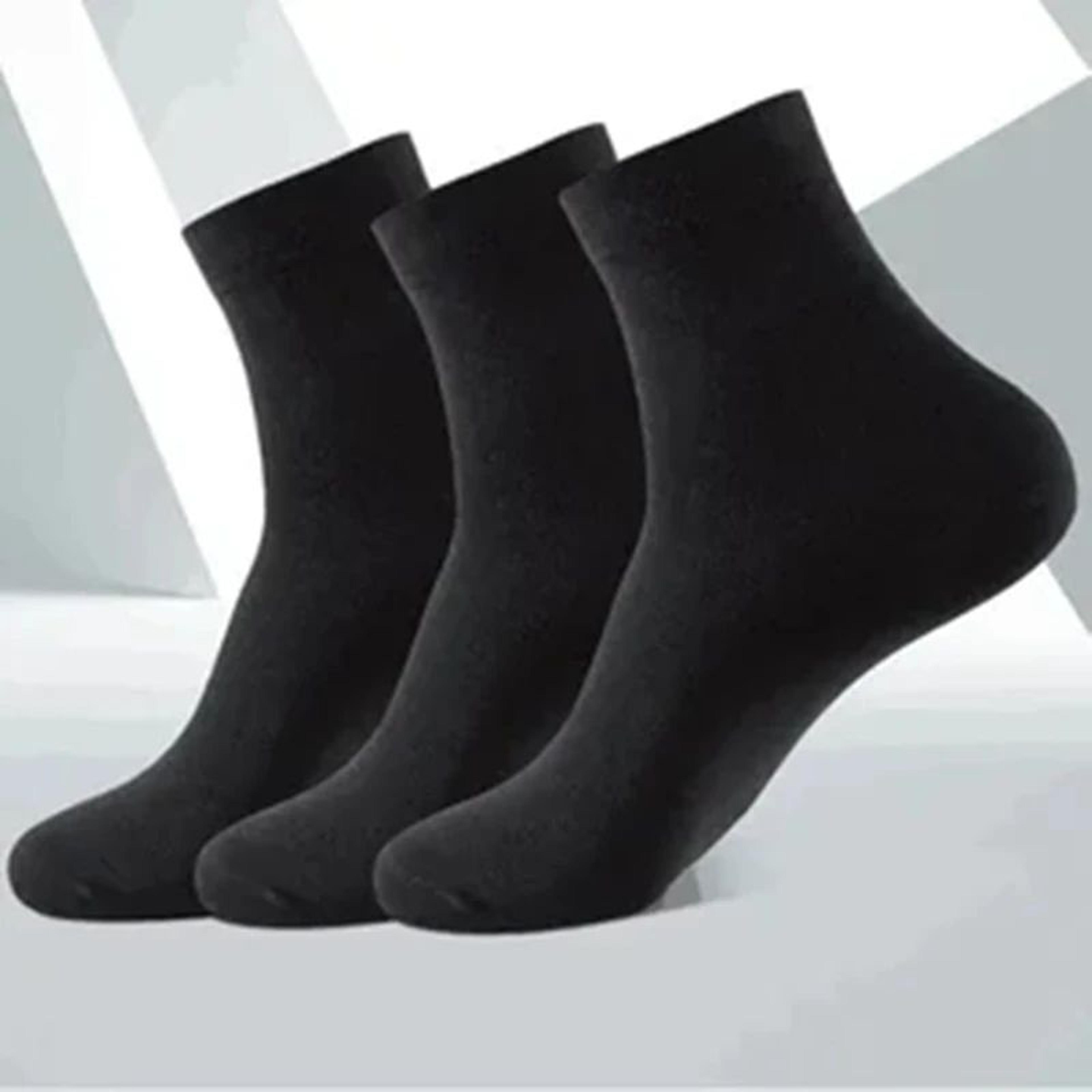 Mens Bamboo Socks 5Pack Breathable Cotton Blend MoistureWicking OdorResistant Dress  Sport Crew Soc 1