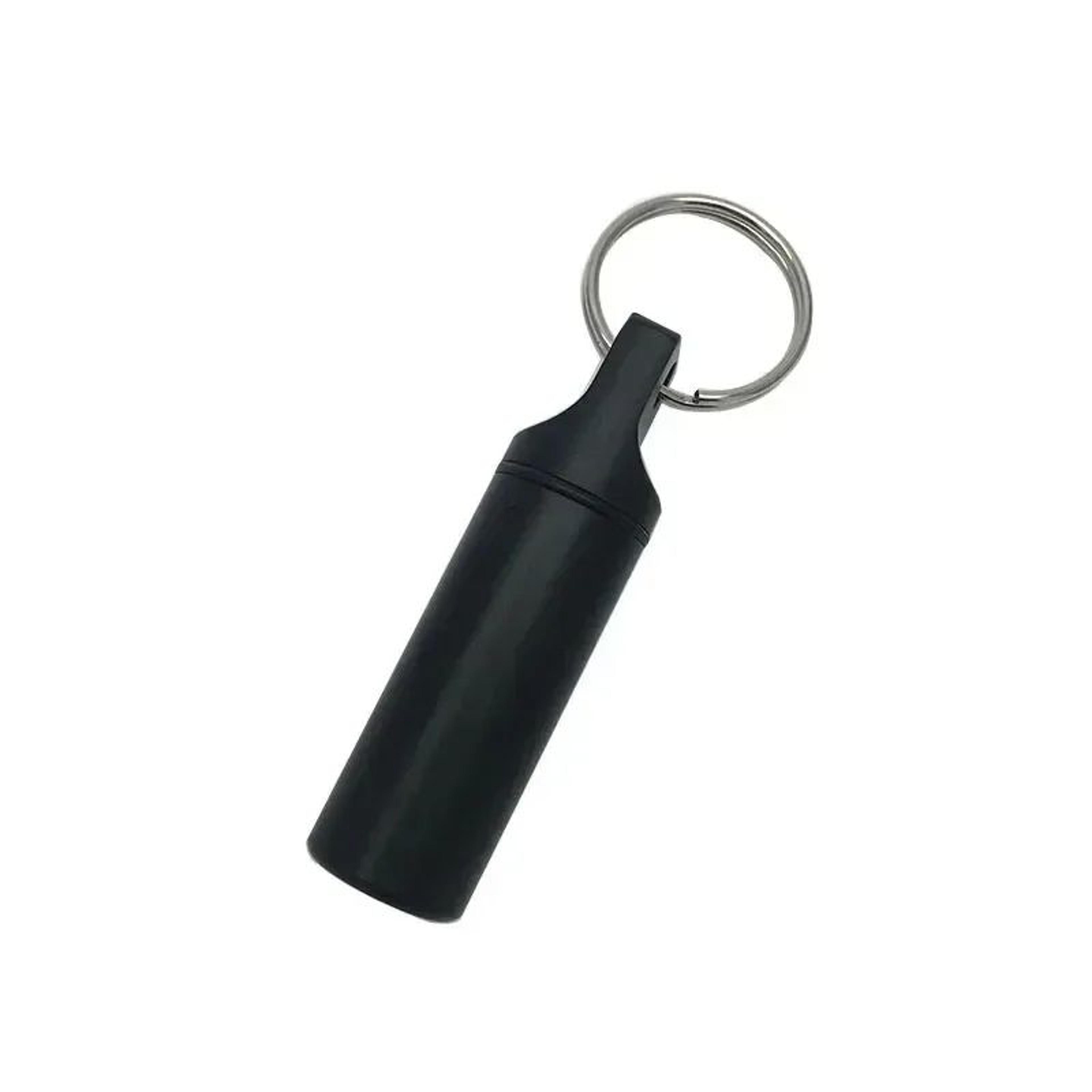 Waterproof Pill Holder Keychain Aluminum Pill Case  Sealed Mini Portable Pill Container 8