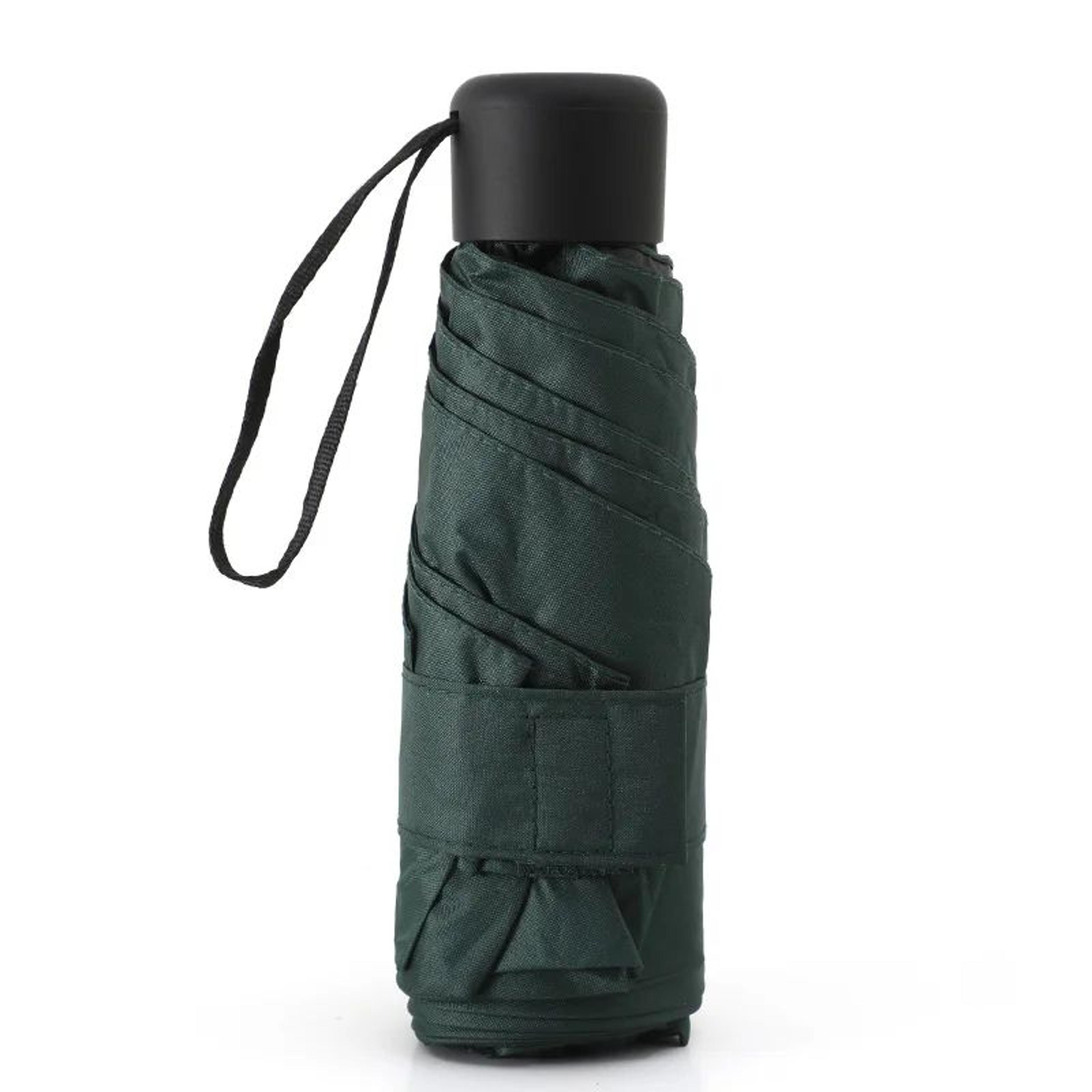 Mini Folding Umbrella For Purse And Pocket Windproof Compact Travel Sun And Rain Umbrella 6