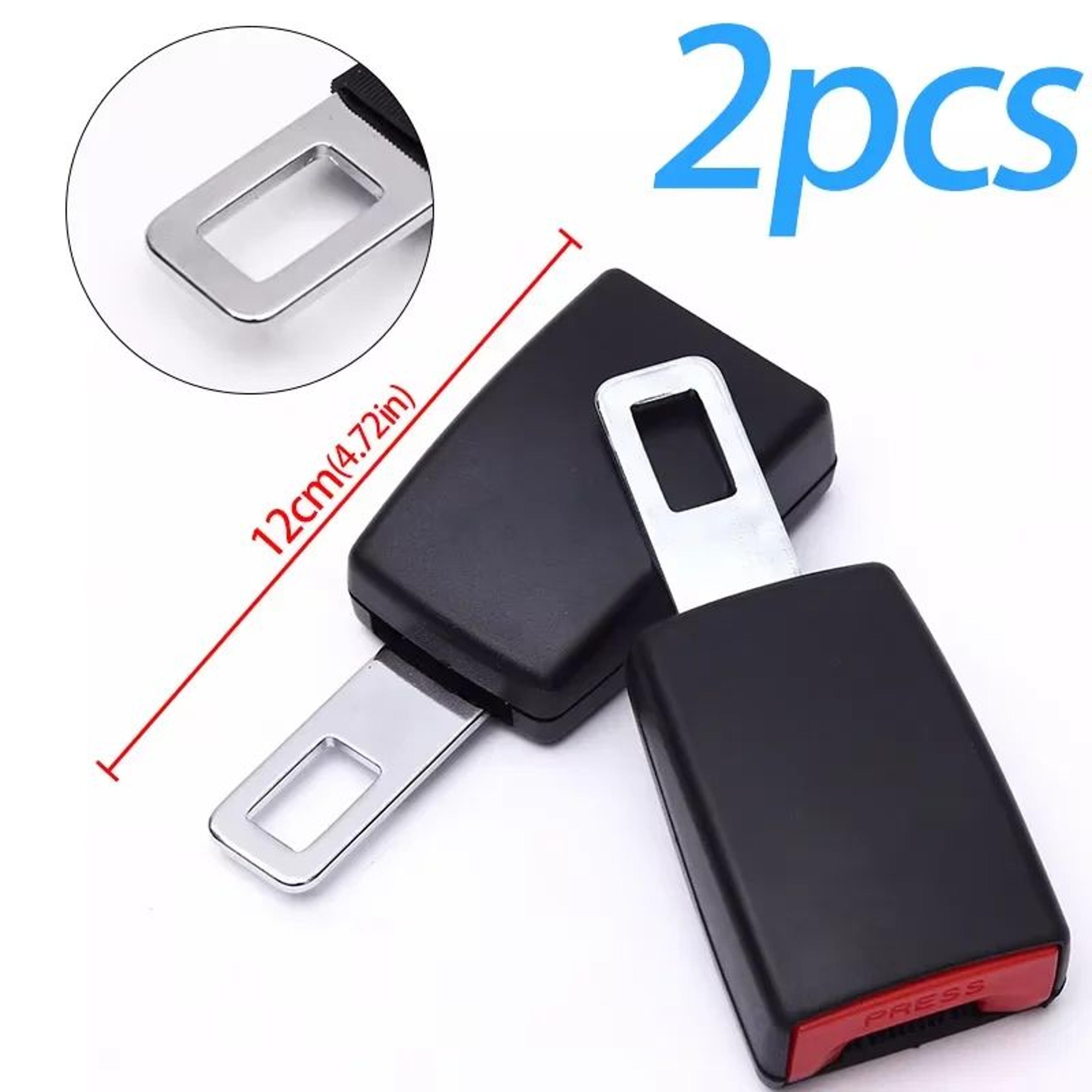 Universal Seat Belt Extender Buckle Plug Straight Insert  Quickfit Seat Belt Buckle Extender For A  7