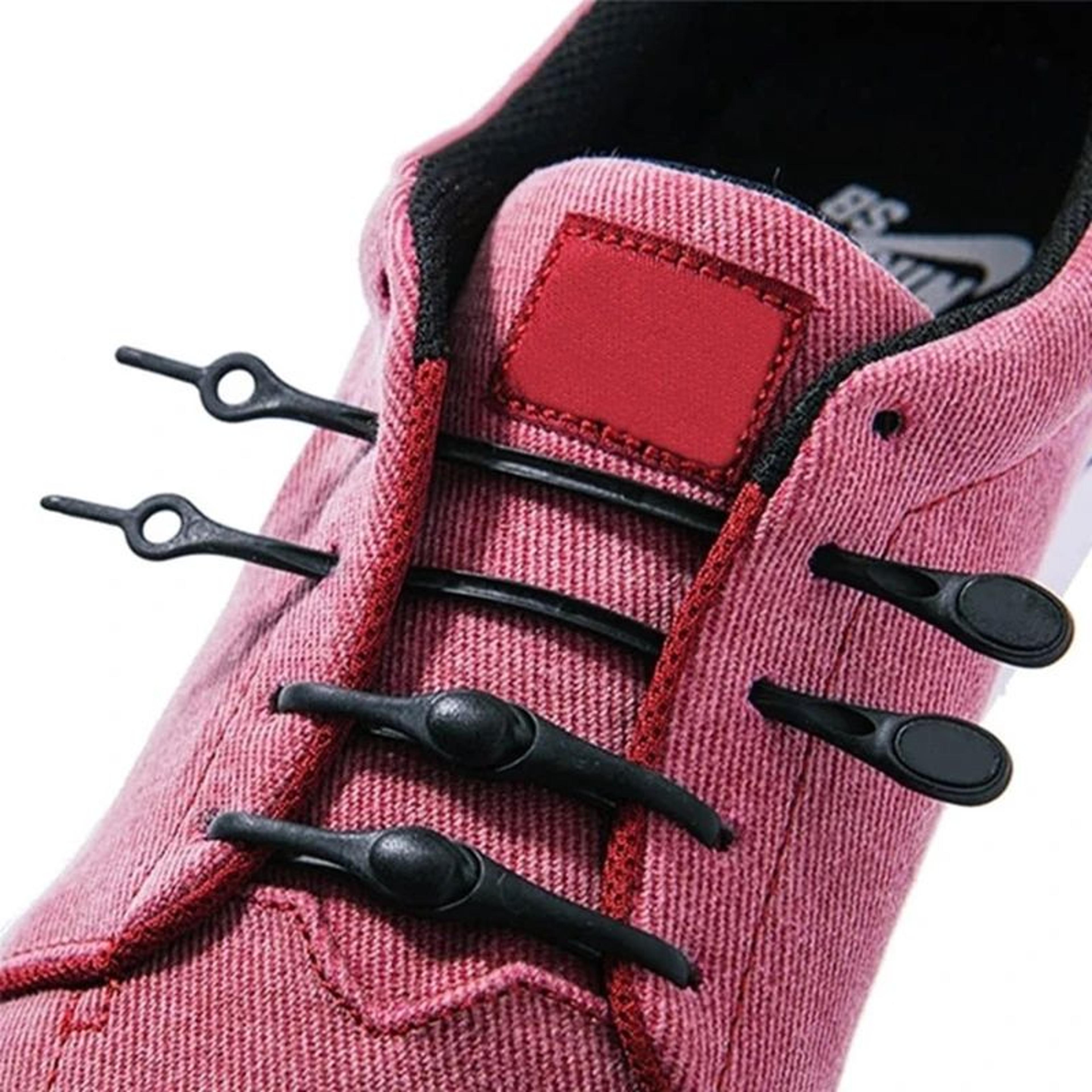 12Pack No Tie Shoelaces Stretch Silicone Laces For Sneakers Adults  Kids 2