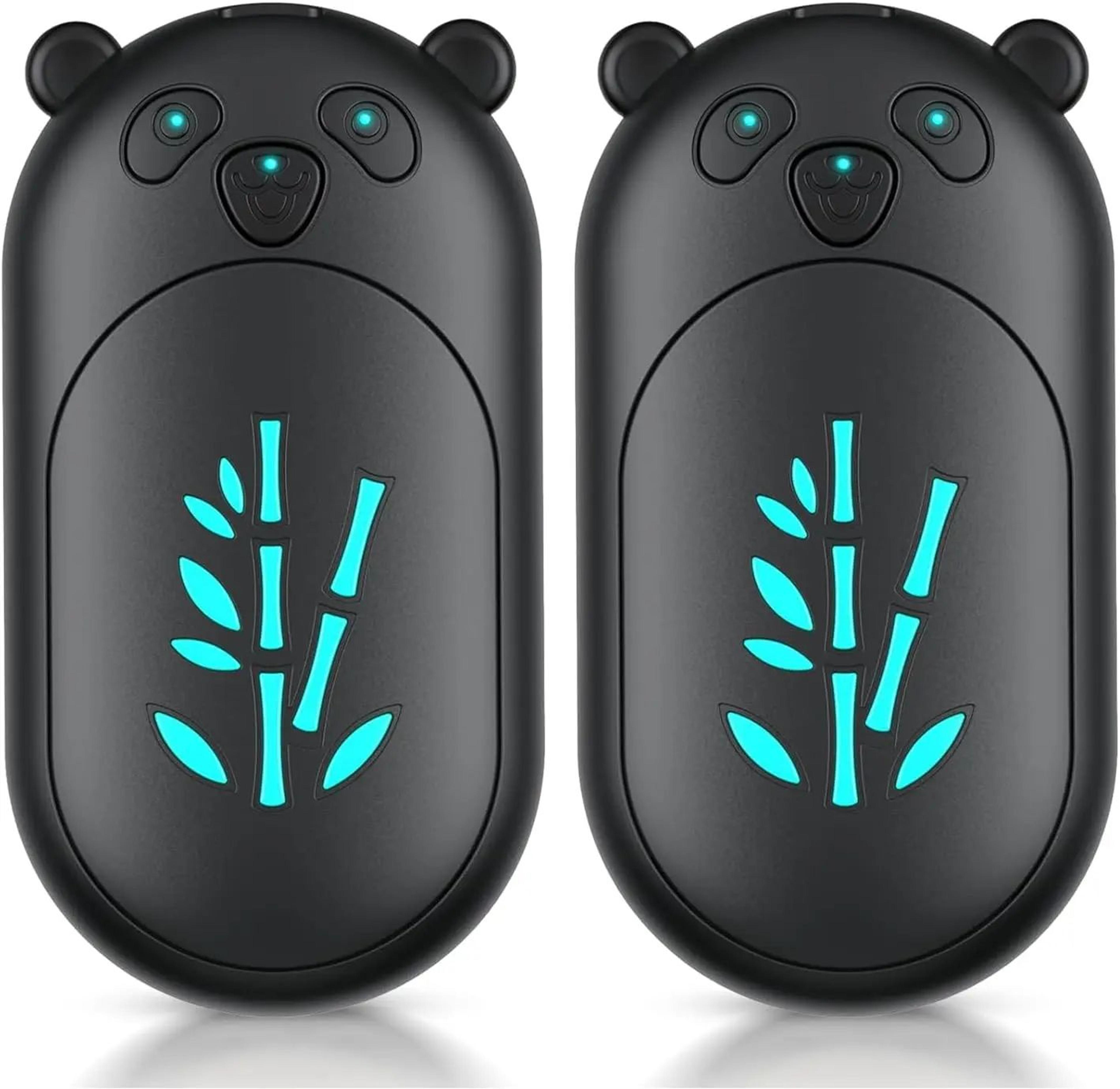 Rechargeable Hand Warmers 2 Pack 6000mAh Electric Pocket Warmers With Up To 20 Hours Heat For Campi 8