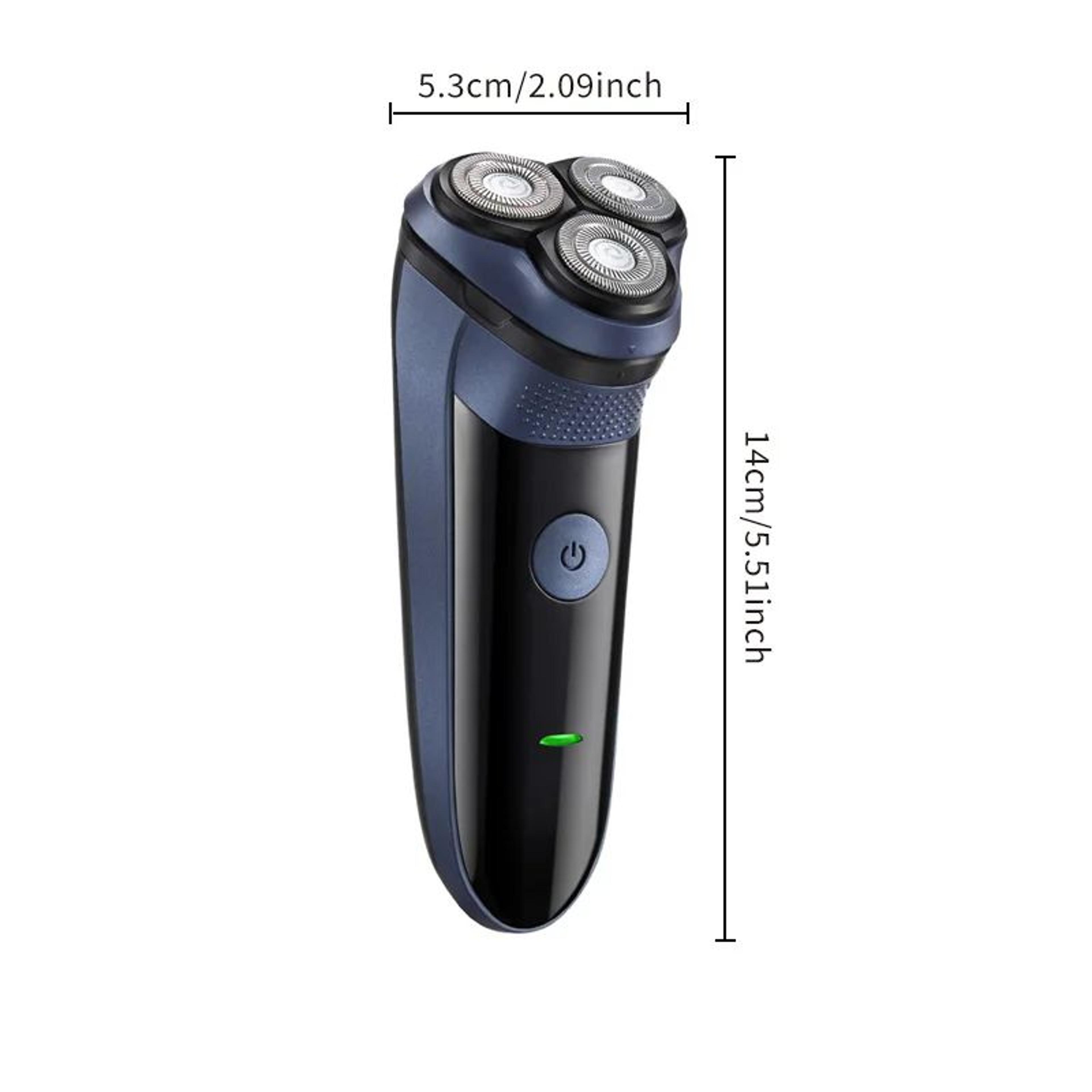Mini Electric Shaver For Men  Portable Rechargeable Travel Shaver With Floating Heads 1