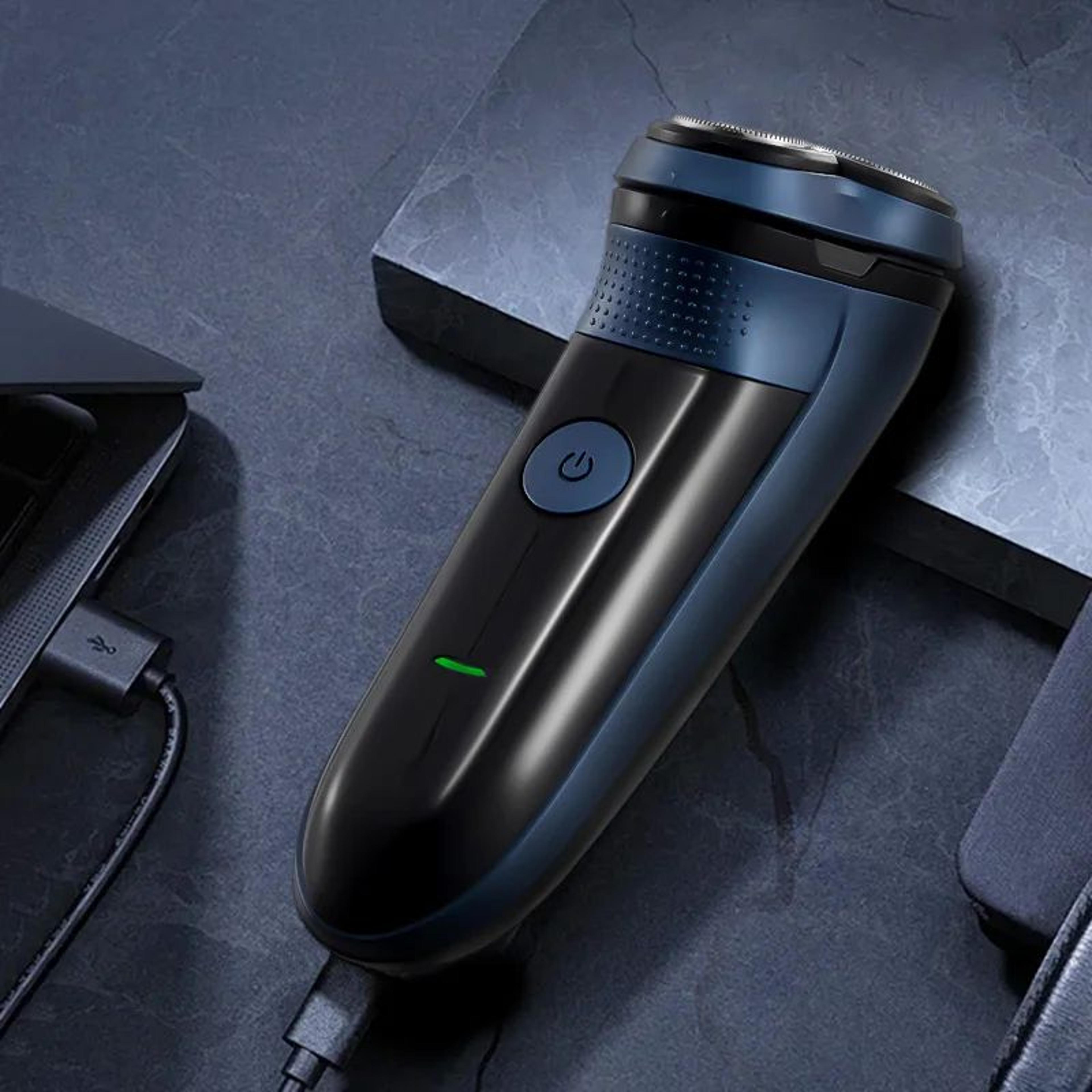 Mini Electric Shaver For Men  Portable Rechargeable Travel Shaver With Floating Heads 4