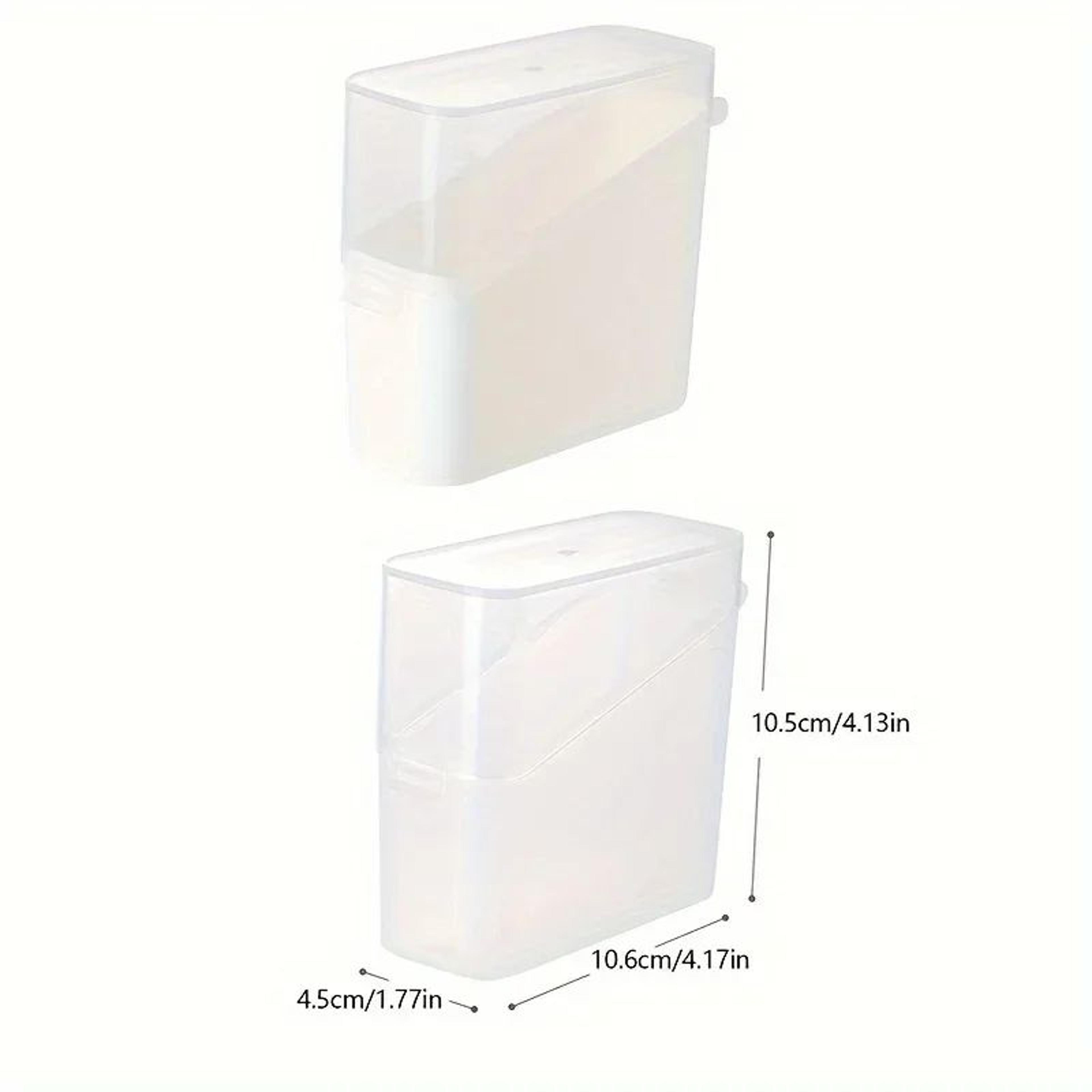 Premium Refrigerator Cheese Storage Box  Fridge Organizer  Compact Cheese Keeper For Freshness And  5