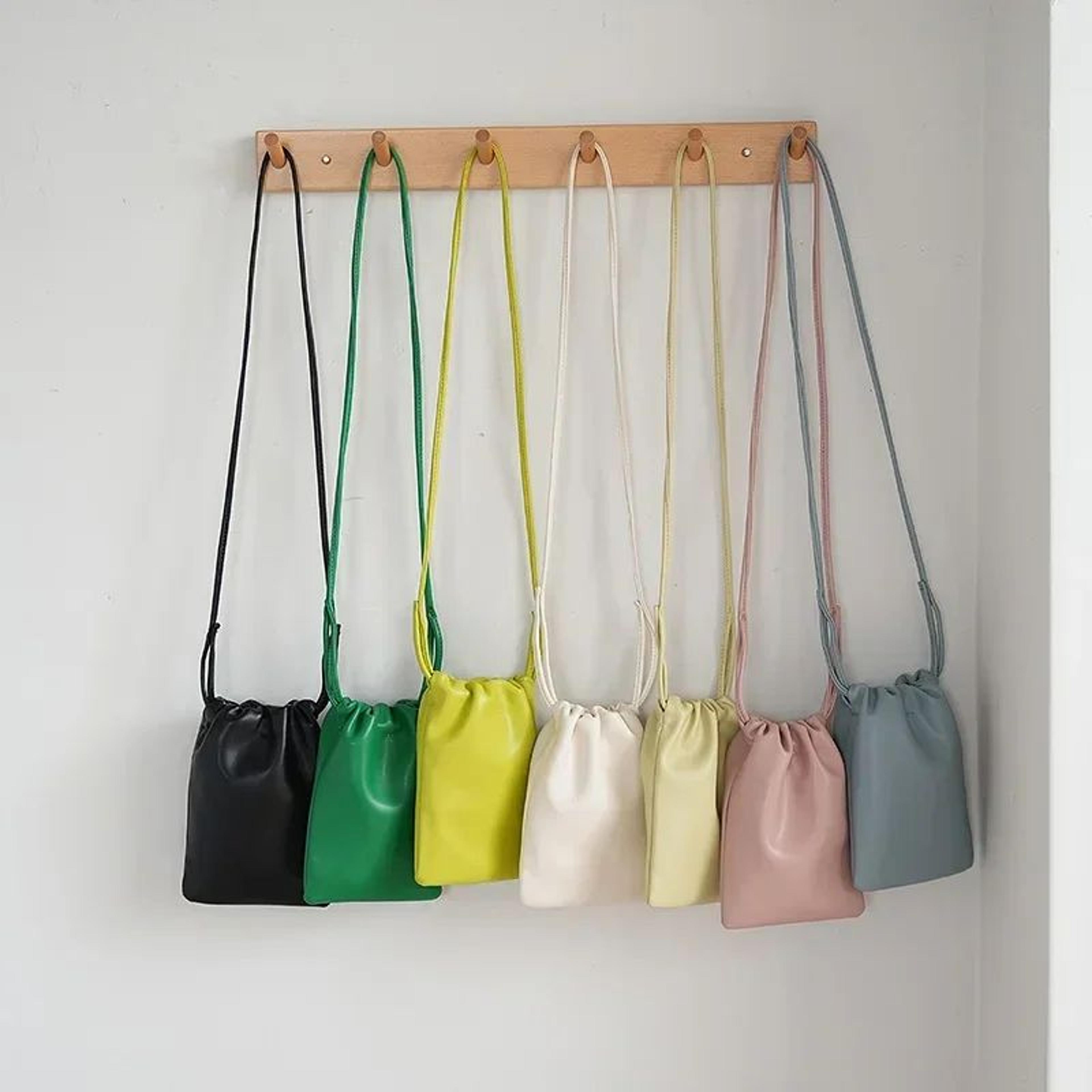 LargeCapacity PU Leather Crossbody Handbag For Women Solid Flap Shoulder Bag  Phone Purse 0