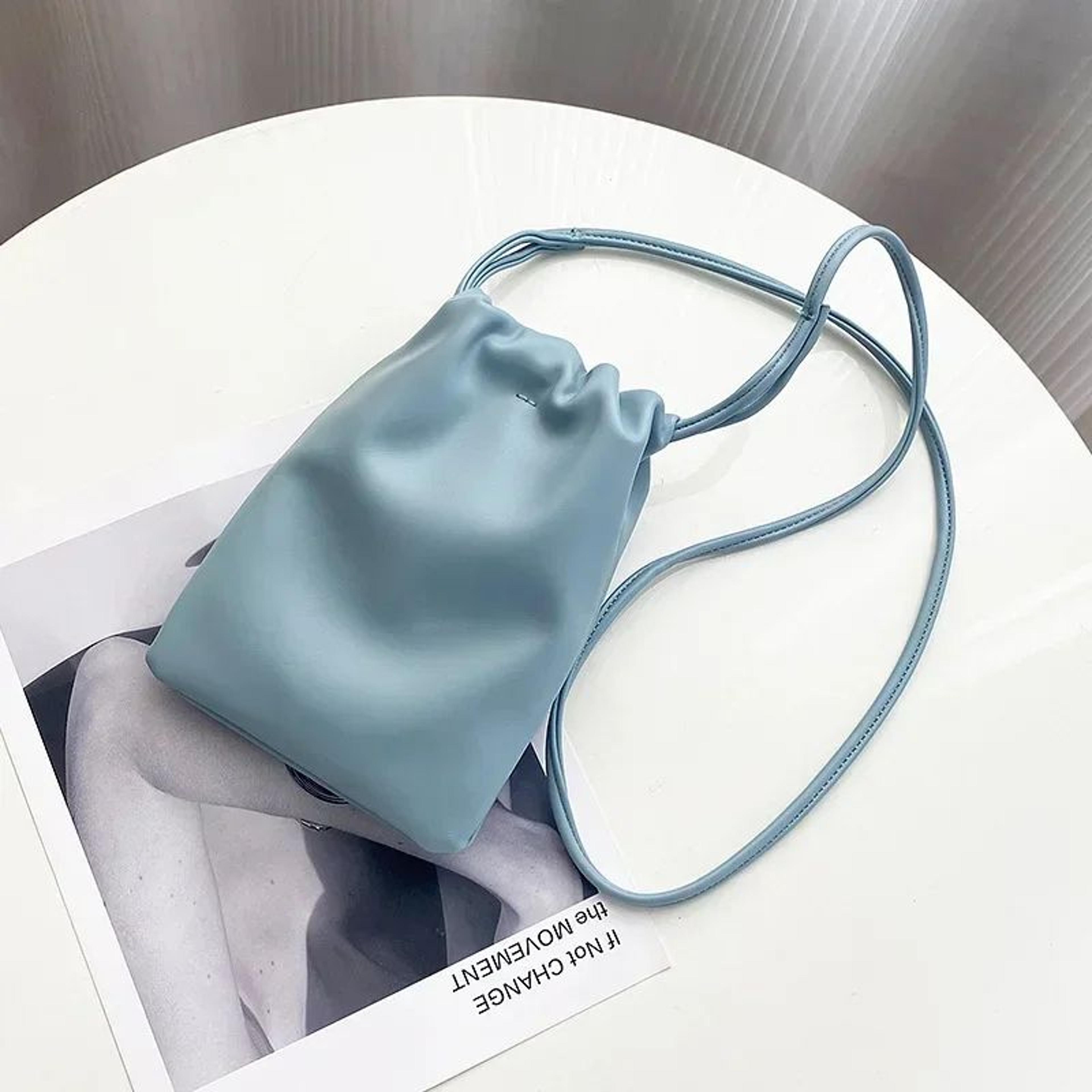 LargeCapacity PU Leather Crossbody Handbag For Women Solid Flap Shoulder Bag  Phone Purse 8