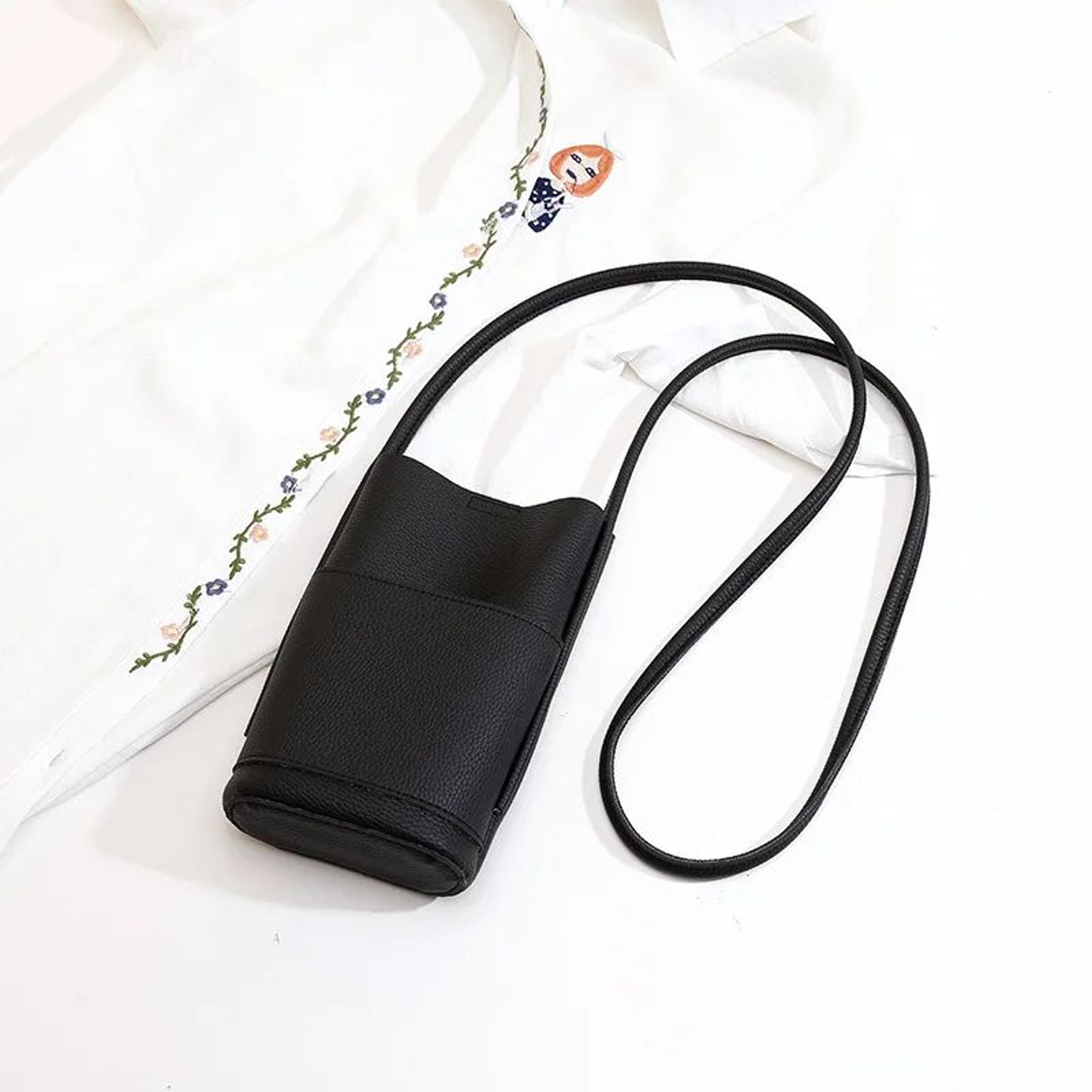 Everyday Chic Womens Crossbody Bag  PU Leather Flap Handbag With Secure Hasp 7