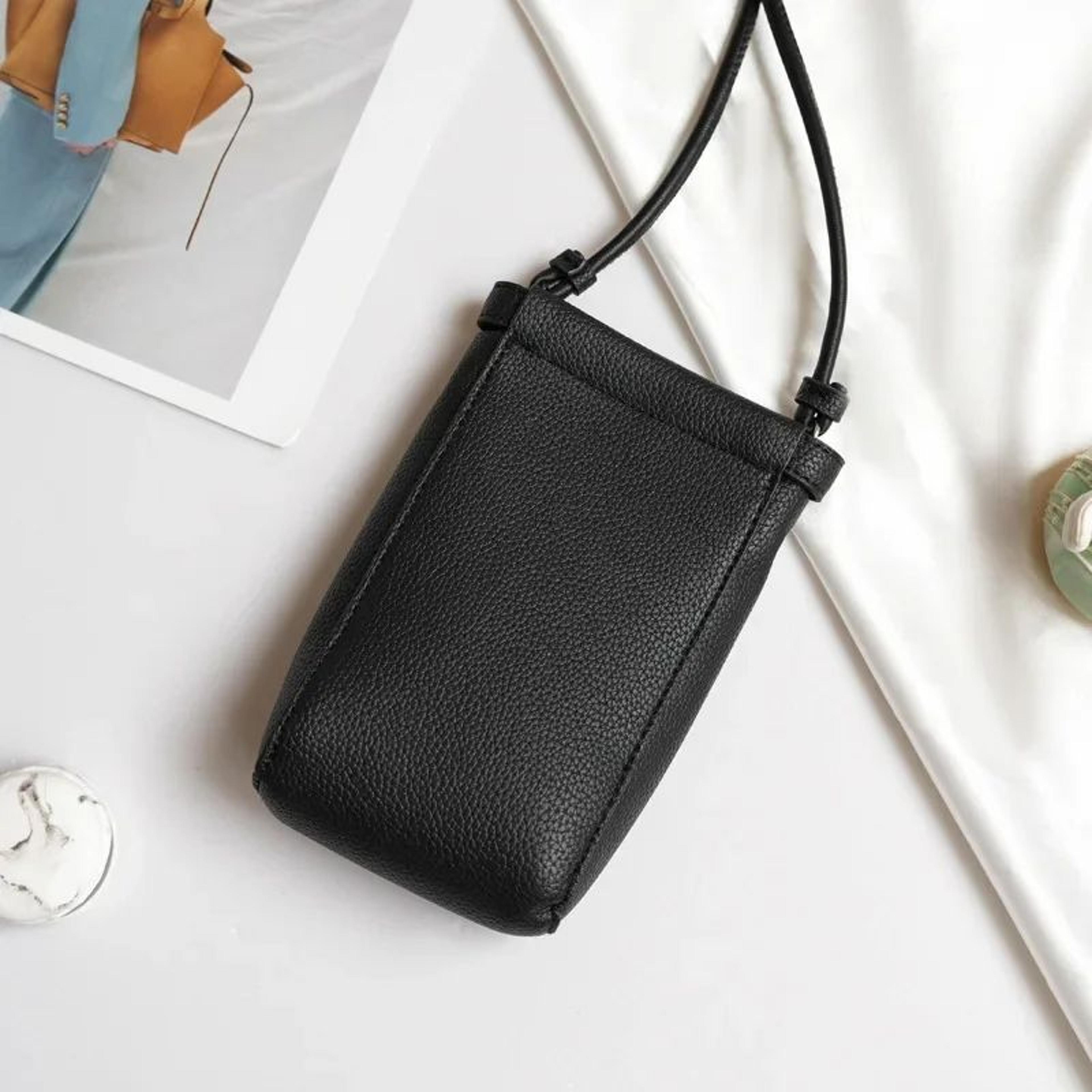 Aurora Womens Crossbody Bag  PU Leather Shoulder Bag  Large Capacity Handbag With Phone Pocket 8