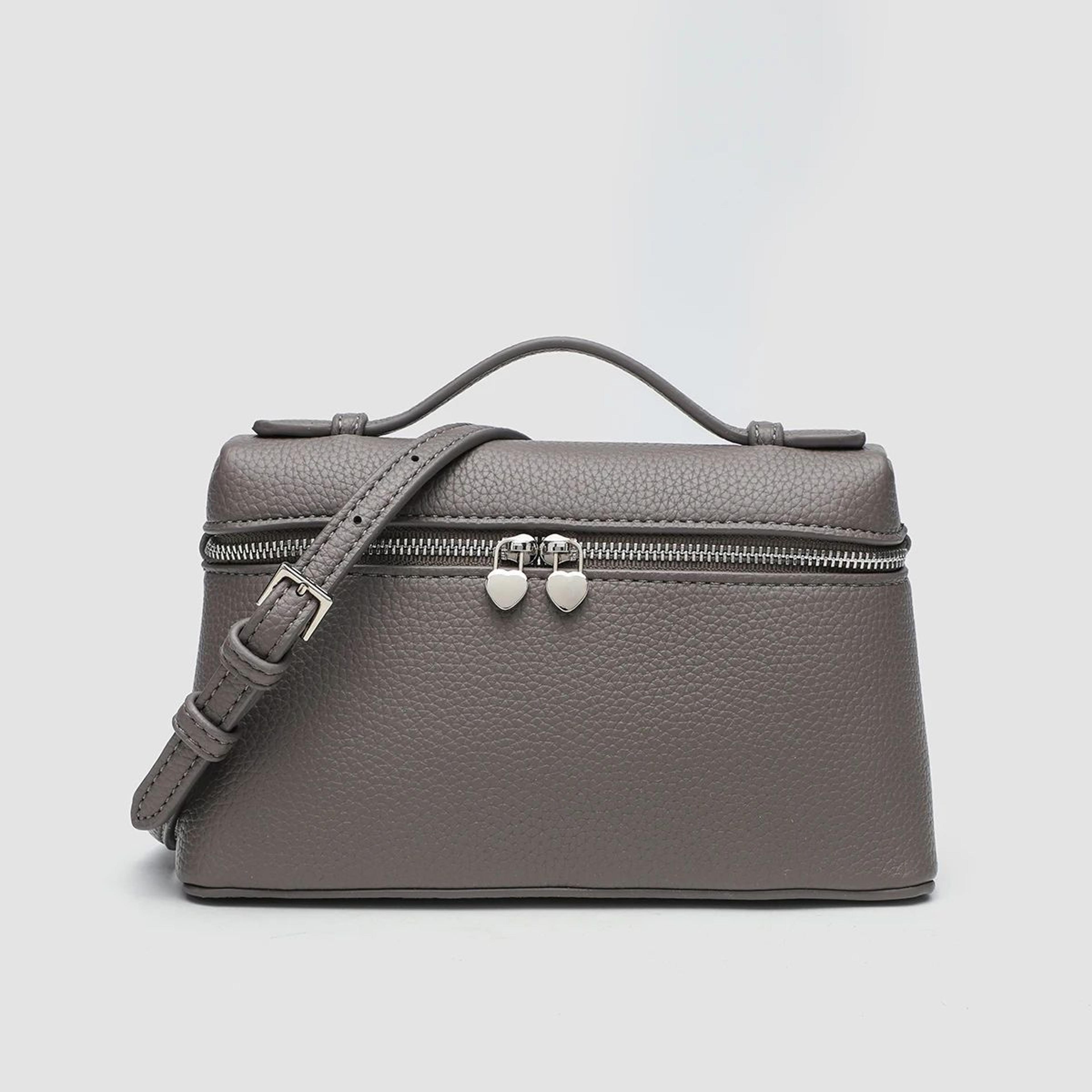 Everyday Chic PU Leather Shoulder  Crossbody Bag  Large Capacity Womens Messenger Handbag 14