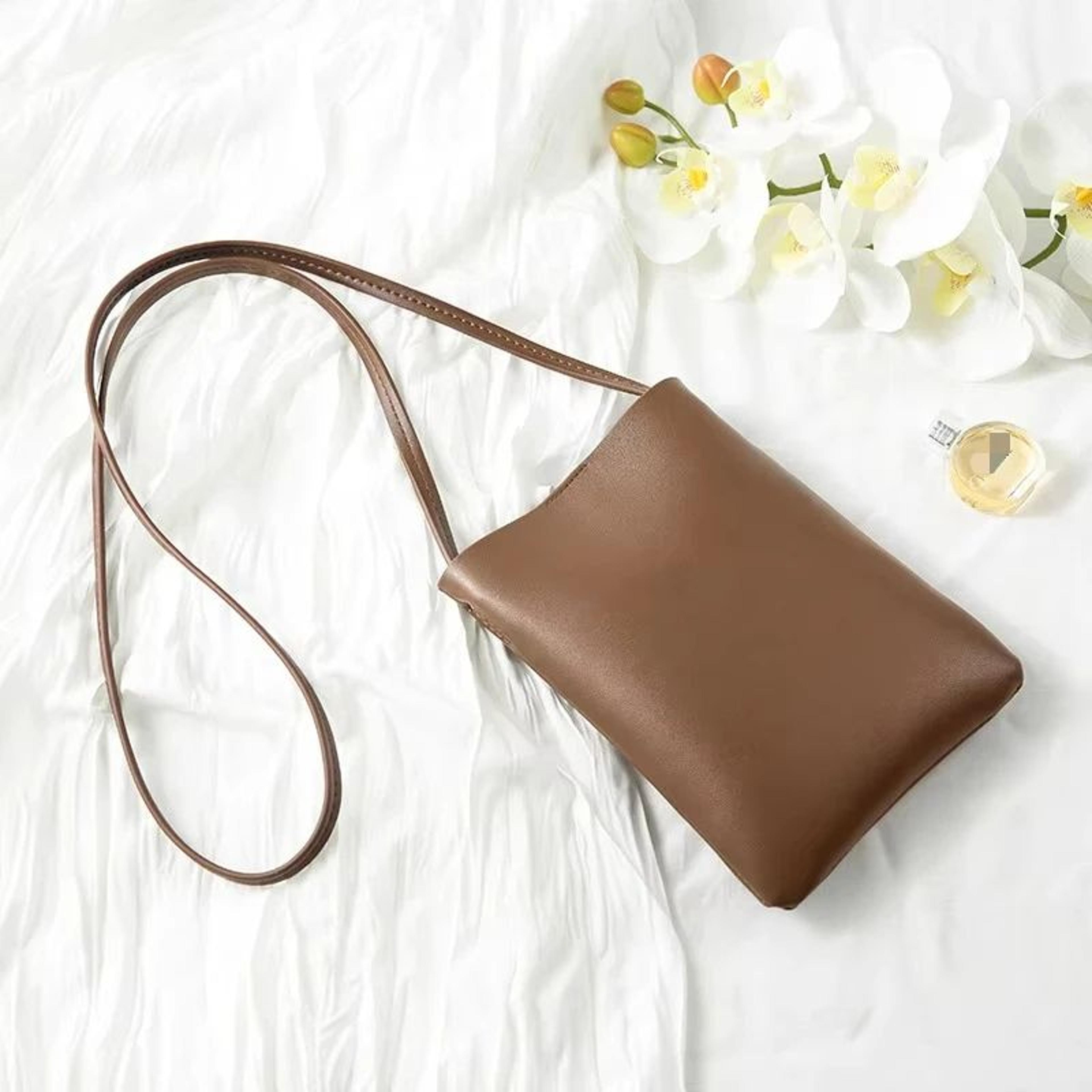Everyday Luxe PU Leather Crossbody Shoulder Bag LargeCapacity Womens Handbag 3