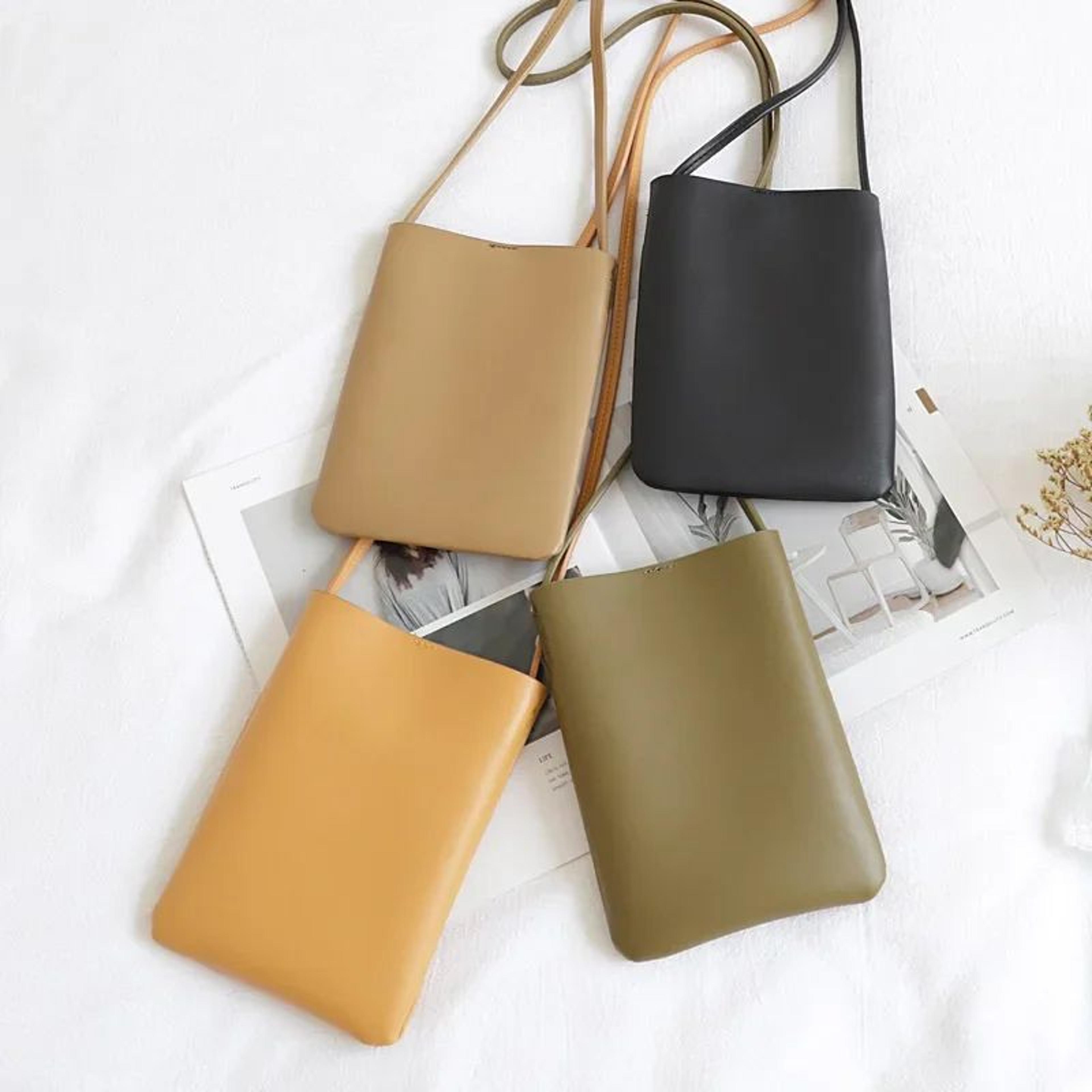 Everyday Luxe PU Leather Crossbody Shoulder Bag LargeCapacity Womens Handbag 4