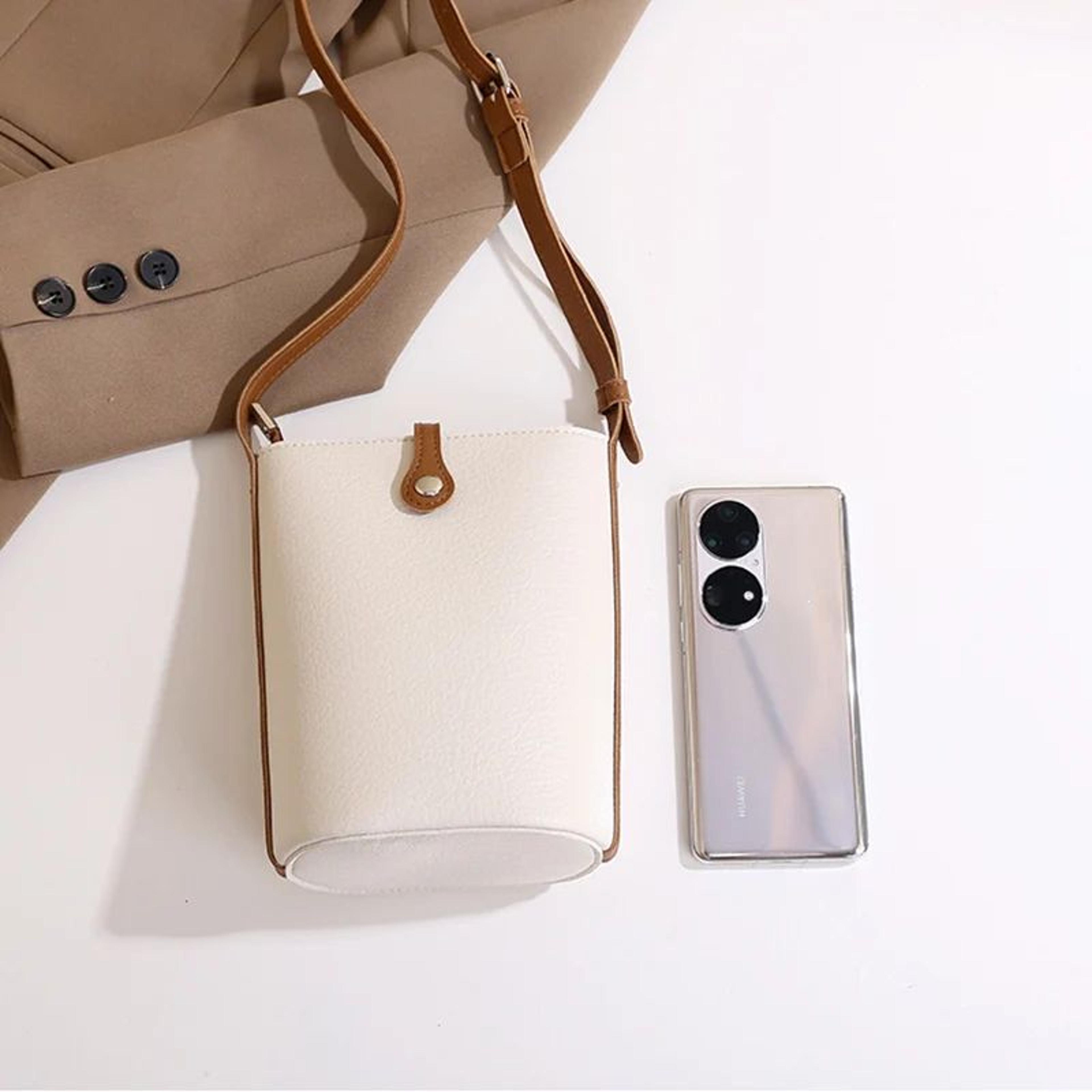 Elegant Everyday Womens Soft PU Leather Handbag  Large Capacity Shoulder  Crossbody Bag 4