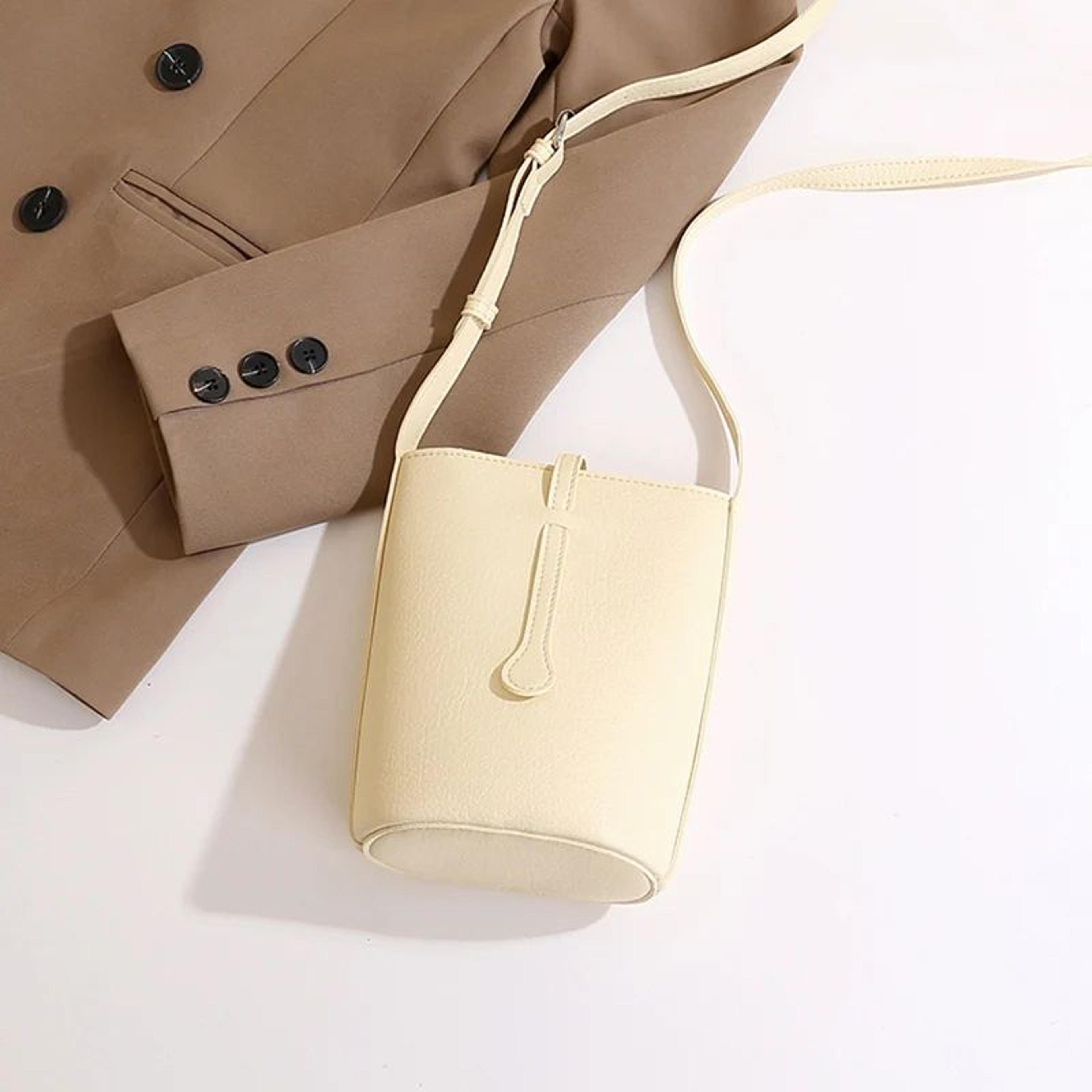 Elegant Everyday Womens Soft PU Leather Handbag  Large Capacity Shoulder  Crossbody Bag 9