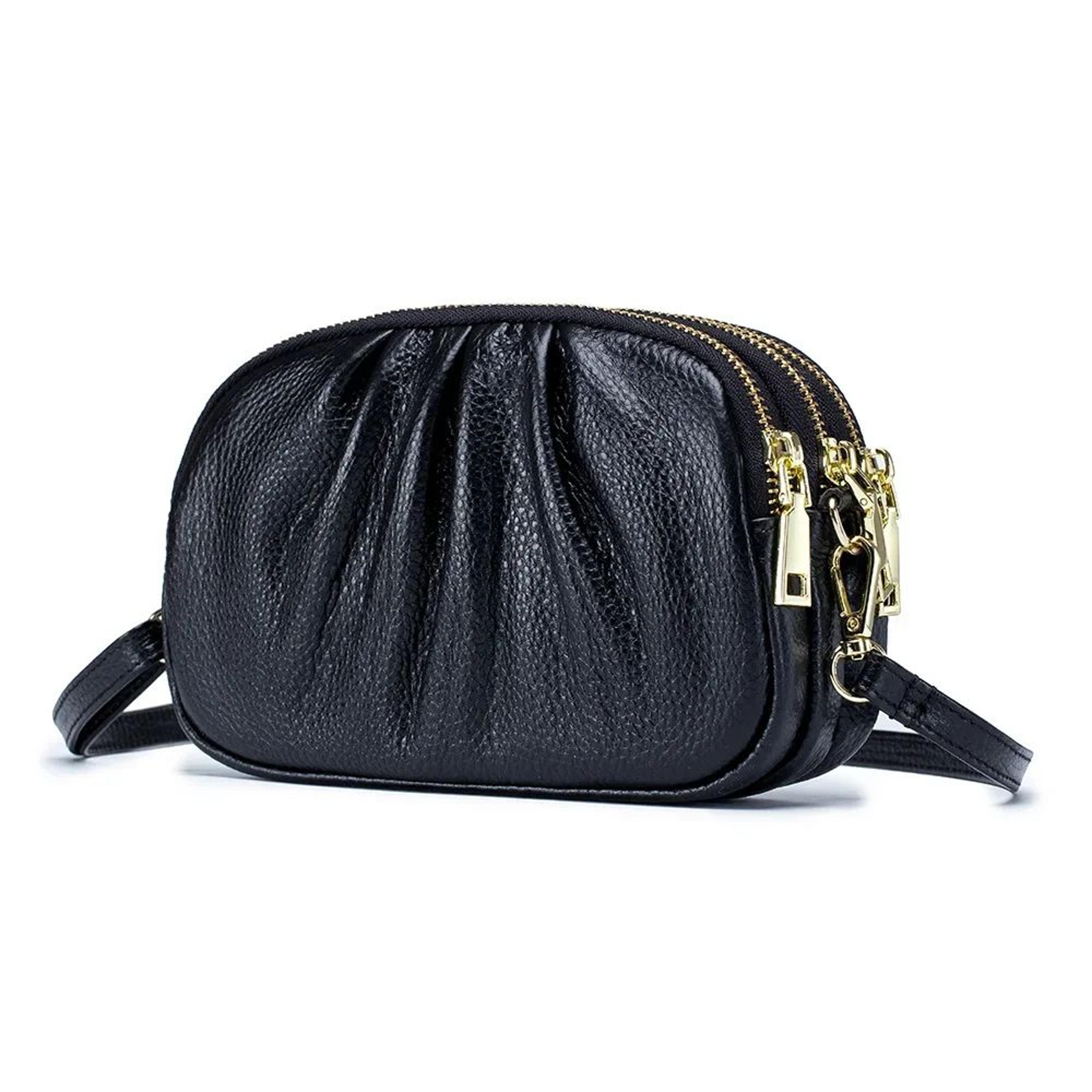 Genuine Leather Handbag For Women Large Capacity Shoulder  Crossbody Cowhide Bag 5