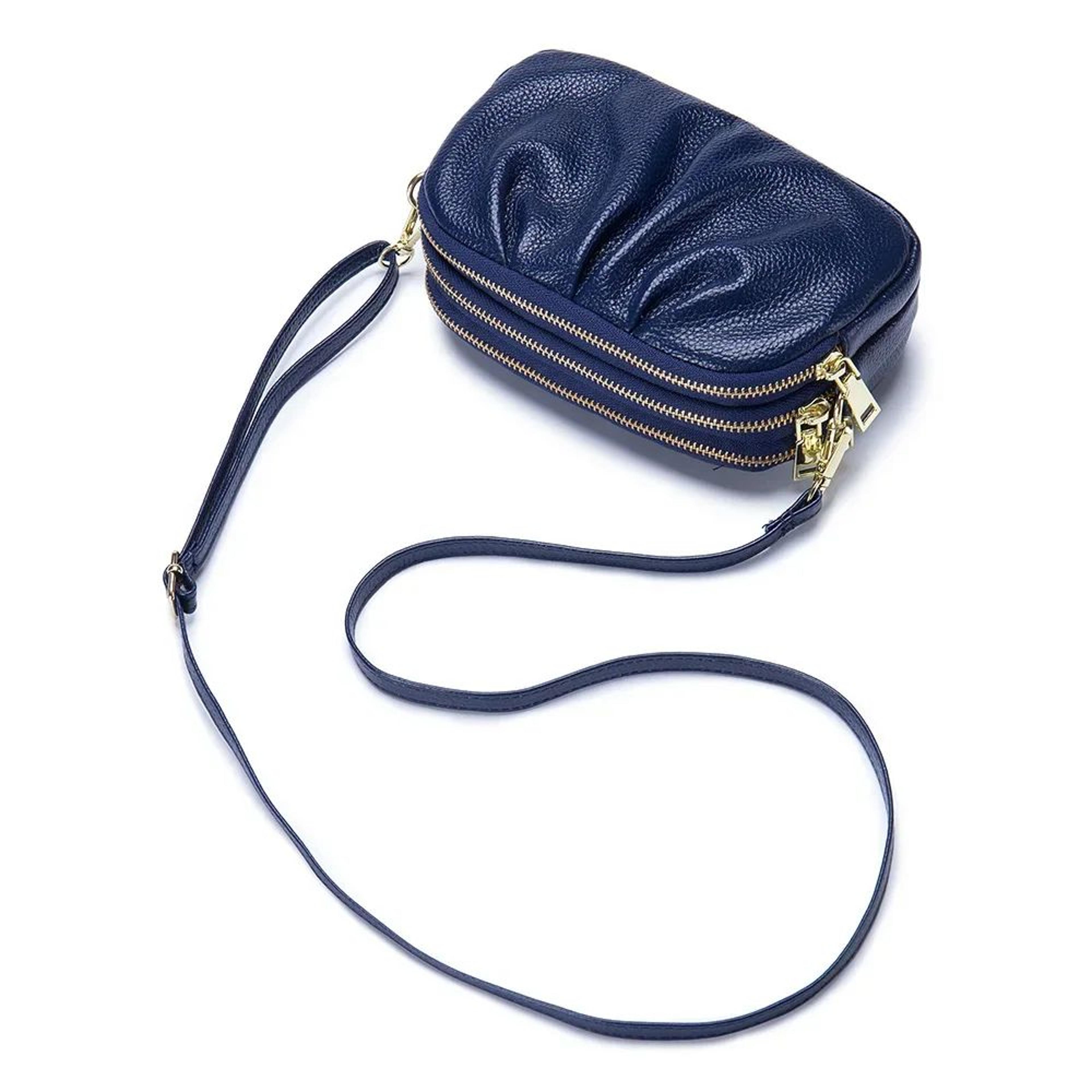 Genuine Leather Handbag For Women Large Capacity Shoulder  Crossbody Cowhide Bag 8