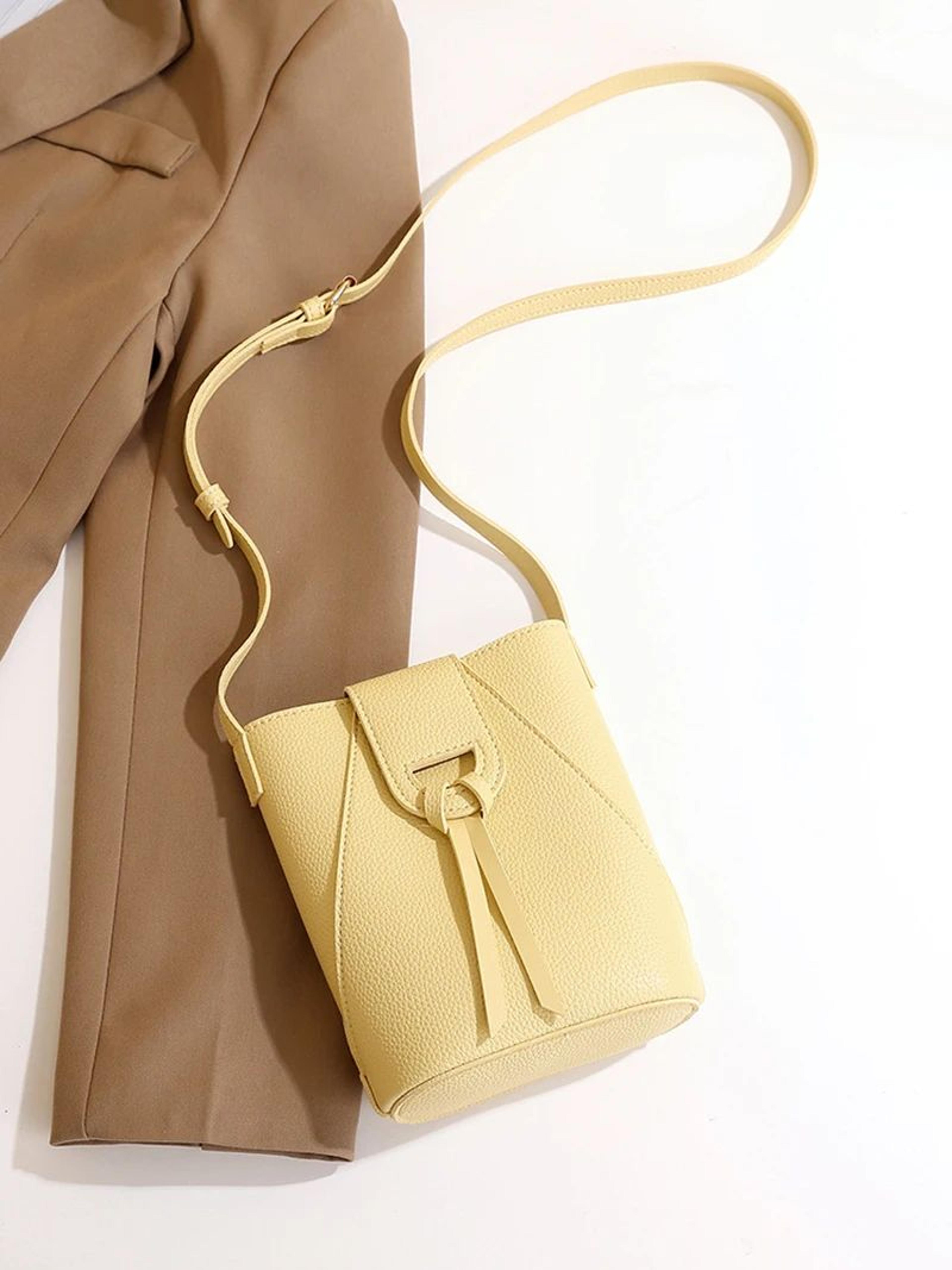 Everyday Chic Womens PU Leather Shoulder  Large Capacity Crossbody Bag  Stylish Womens Handbag Purs 2