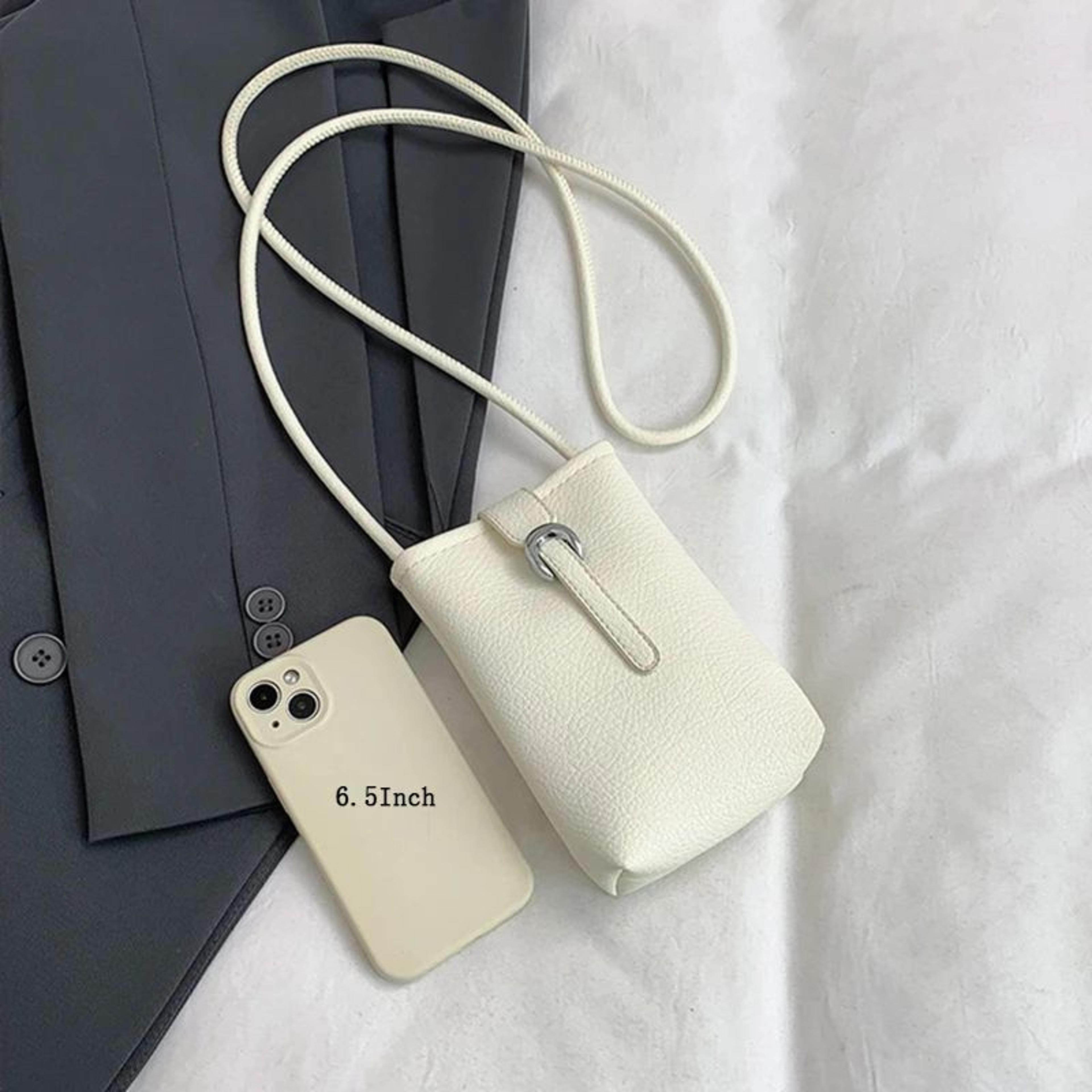 Everyday Carry PU Leather Shoulder Bag For Women  Large Capacity Crossbody Phone Purse 5