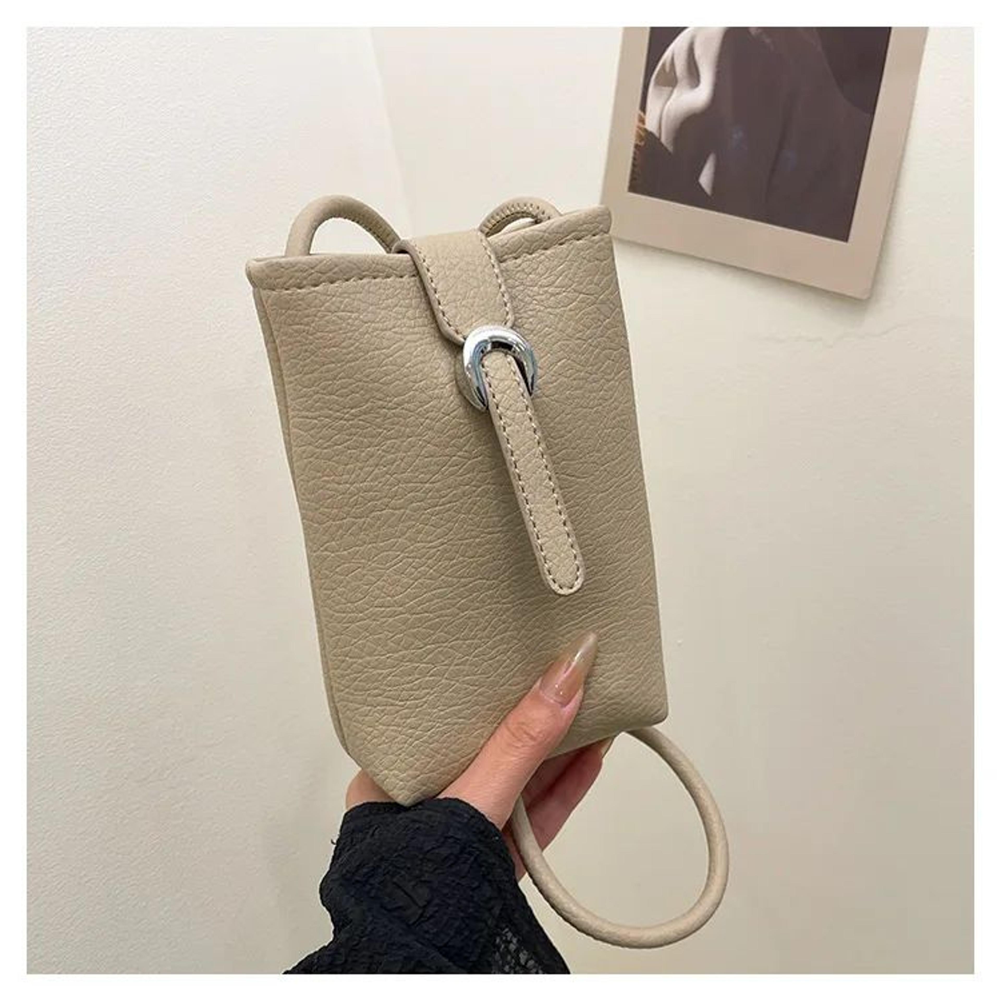 Everyday Carry PU Leather Shoulder Bag For Women  Large Capacity Crossbody Phone Purse 11