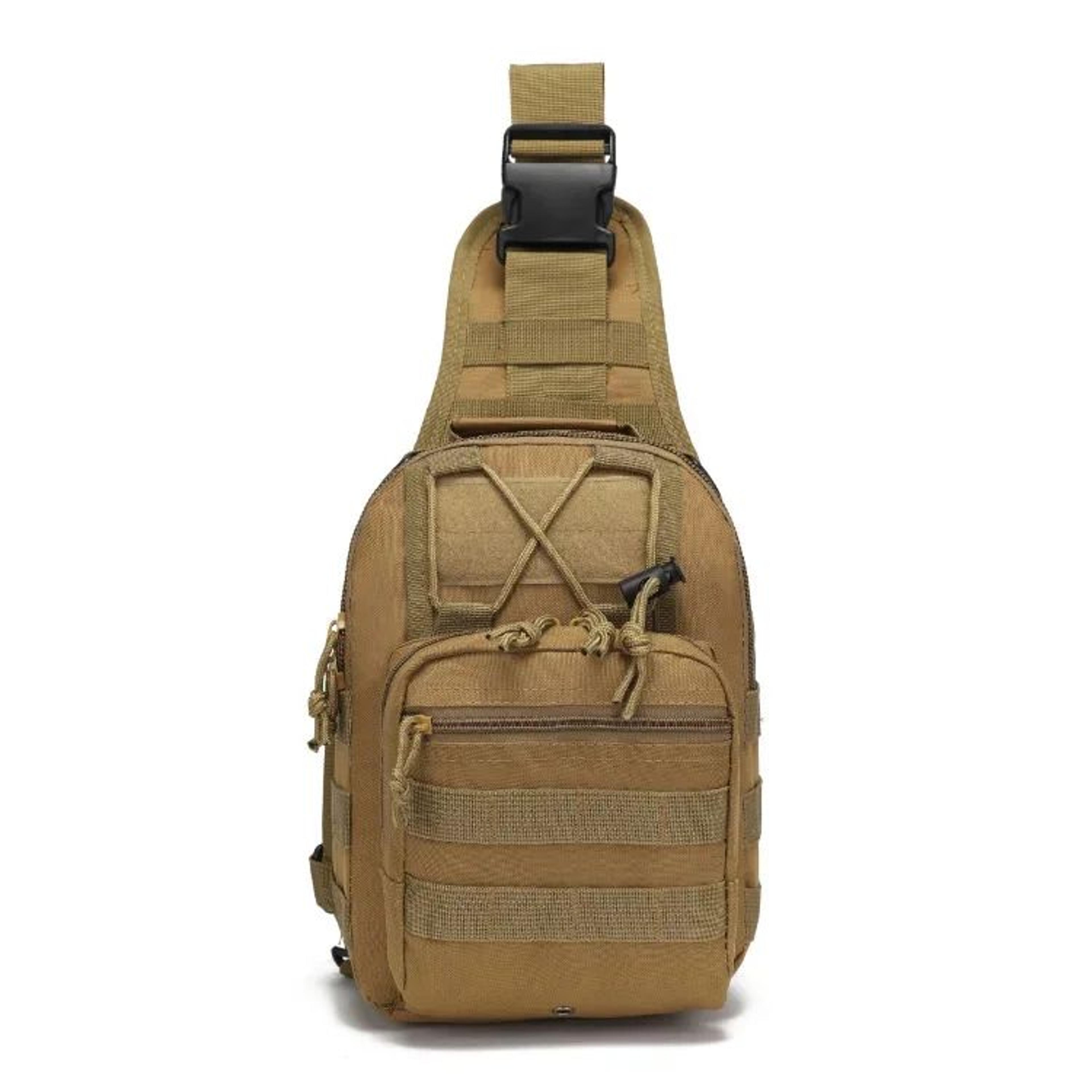 Outdoor Tactical Sling Chest Pack  Compact Hiking Chest Pack For Cycling  Fishing 0