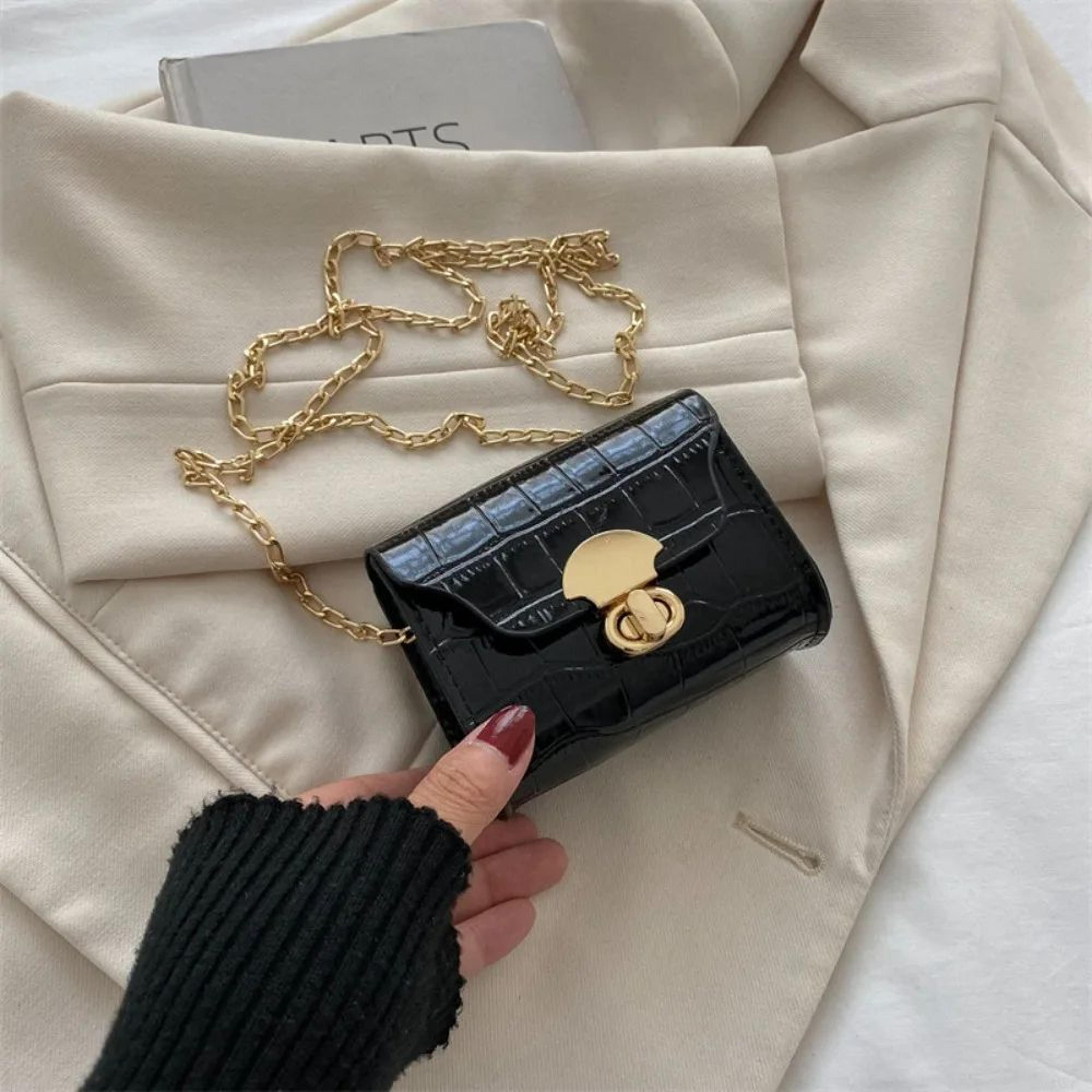 Mini Box Crossbody Bag For Essentials  Small Shoulder Mini Handbag 3