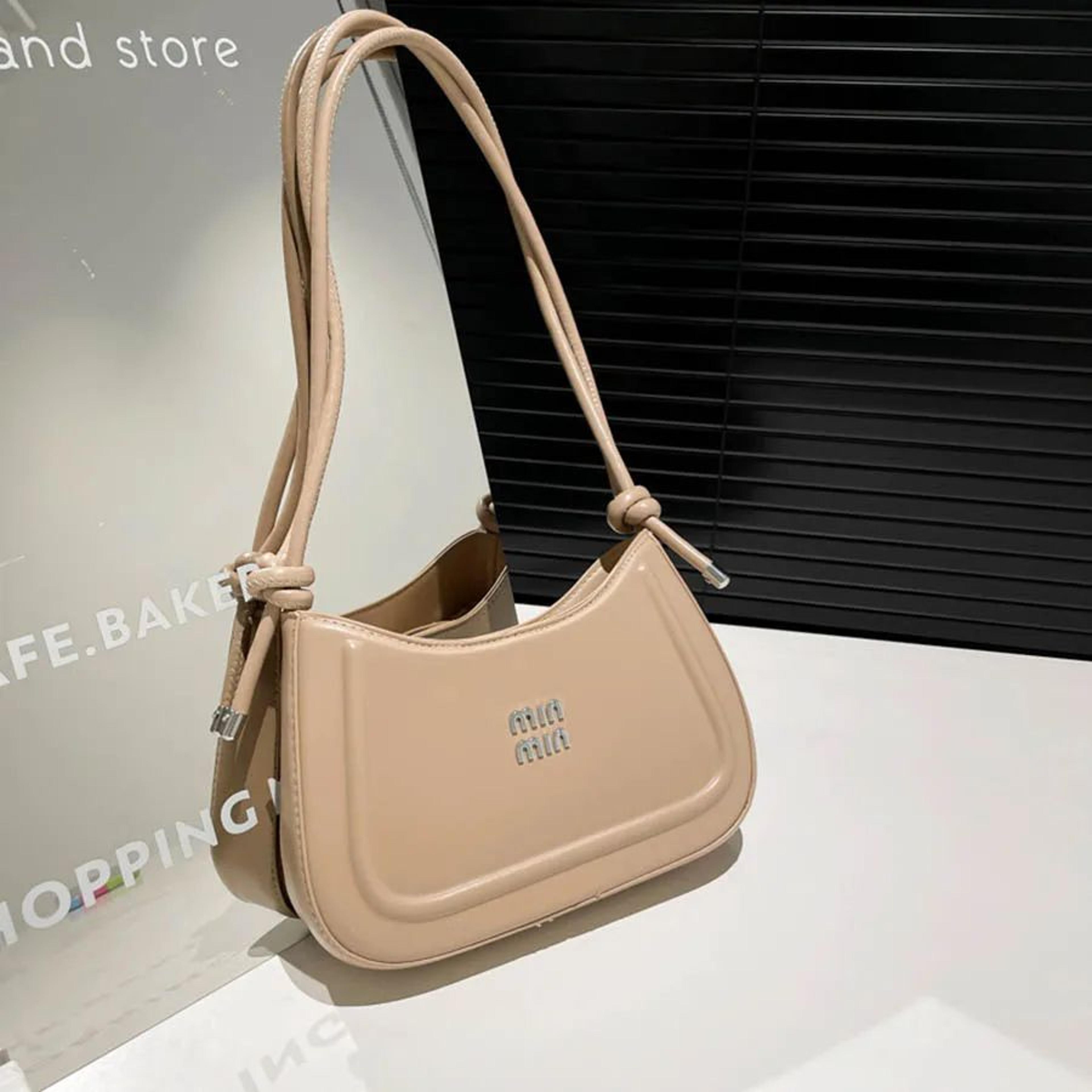 Autumn Luxe Crescent Crossbody Bag For Women  HighEnd Shoulder Handbag 1