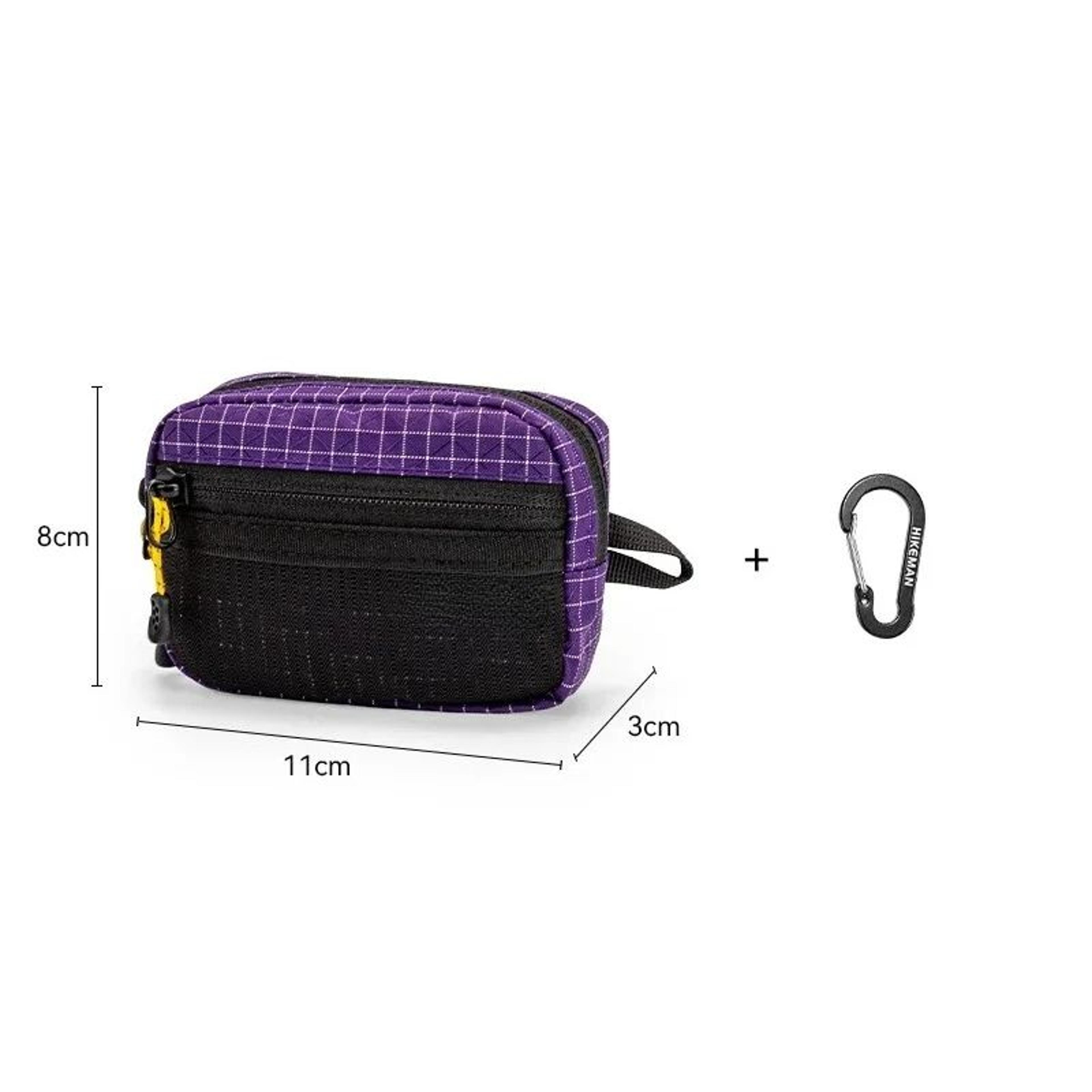 TrailReady Tactical Utility Bag Waterproof EDC Organizer Pouch 7